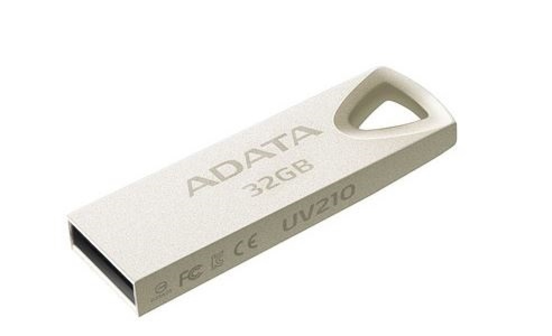 Memoria USB ADATA – Plata, 32 GB, USB 2.0