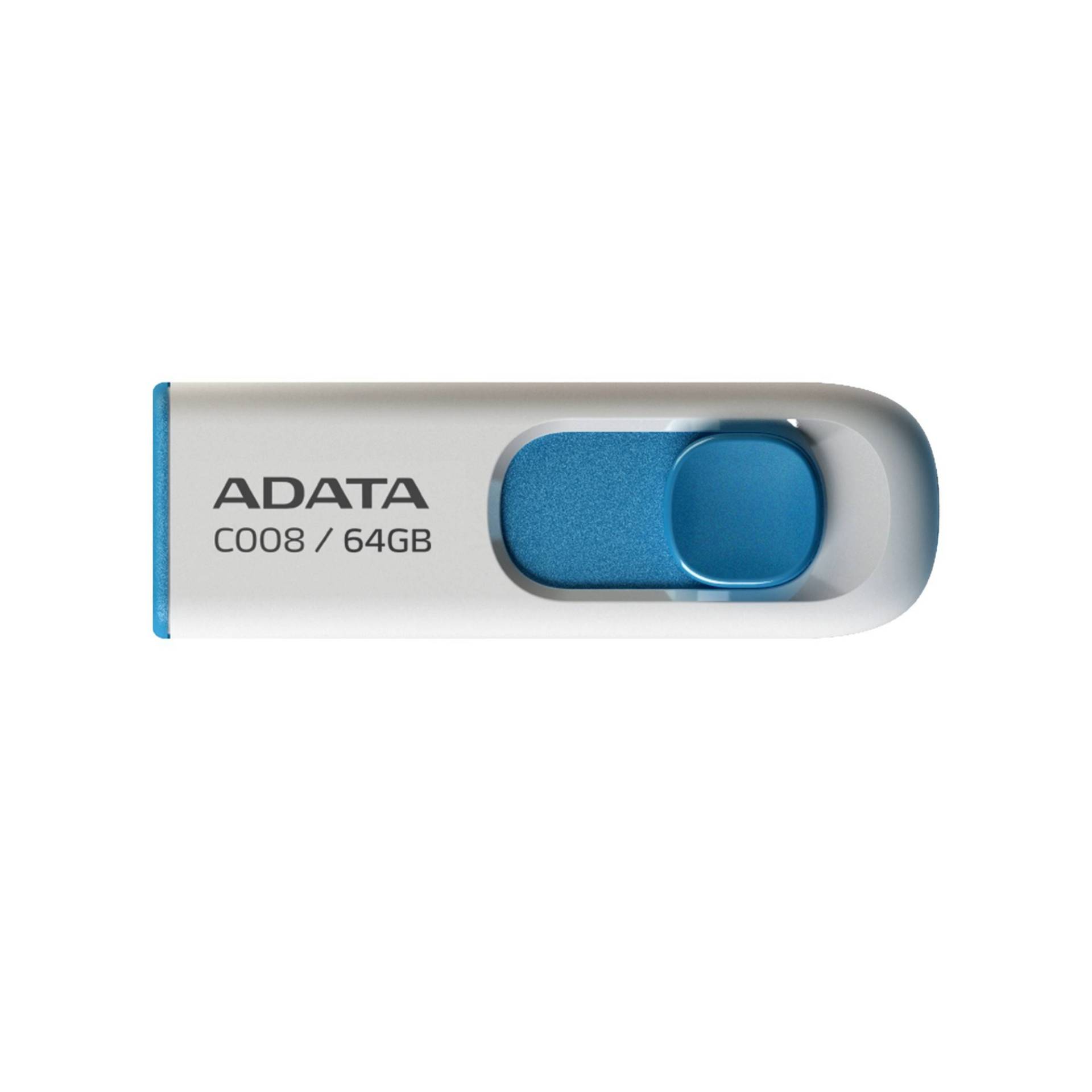 Memoria USB ADATA C008 – Azul, 64 GB