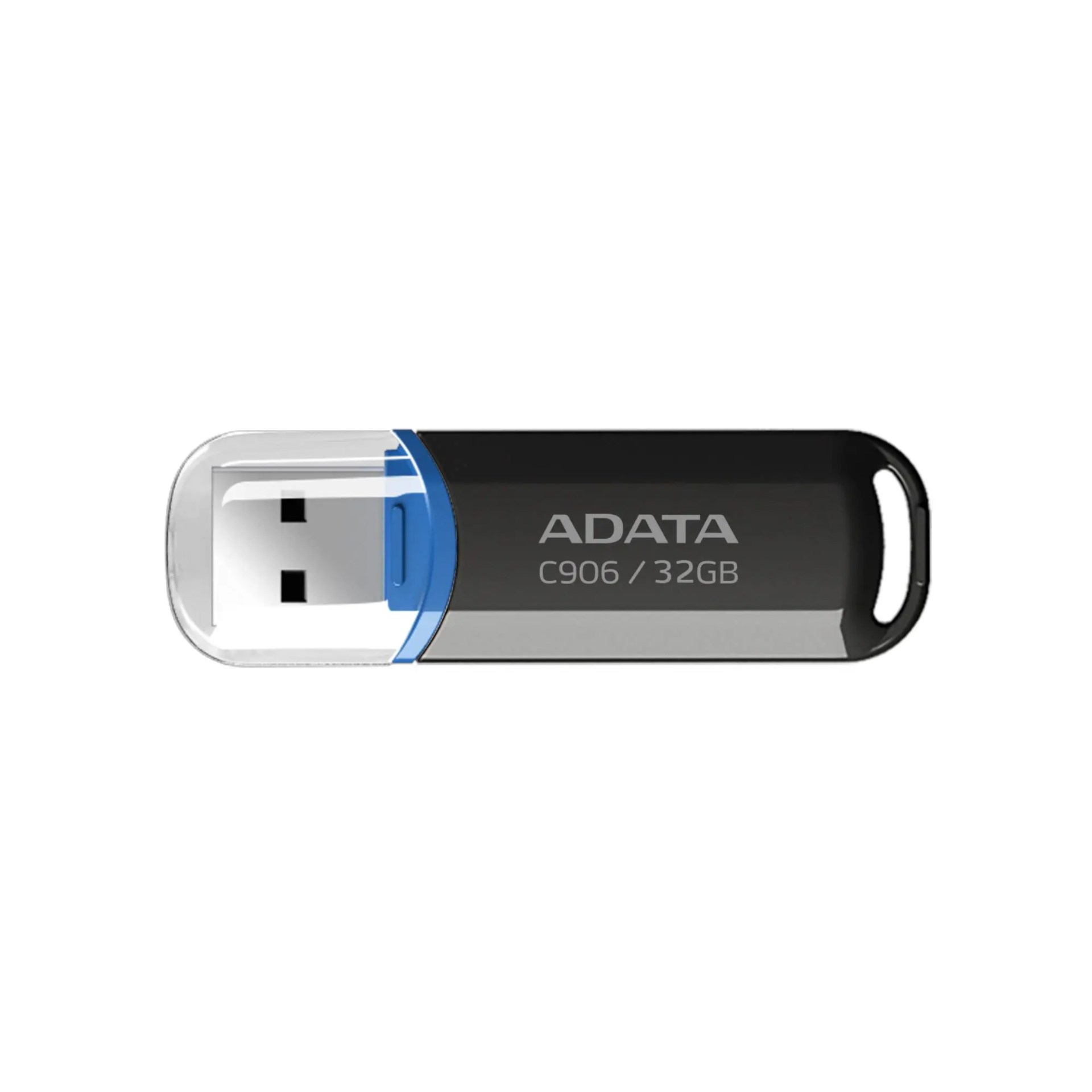 Memoria USB ADATA AC906-32G-RBK – Negro, 32 GB