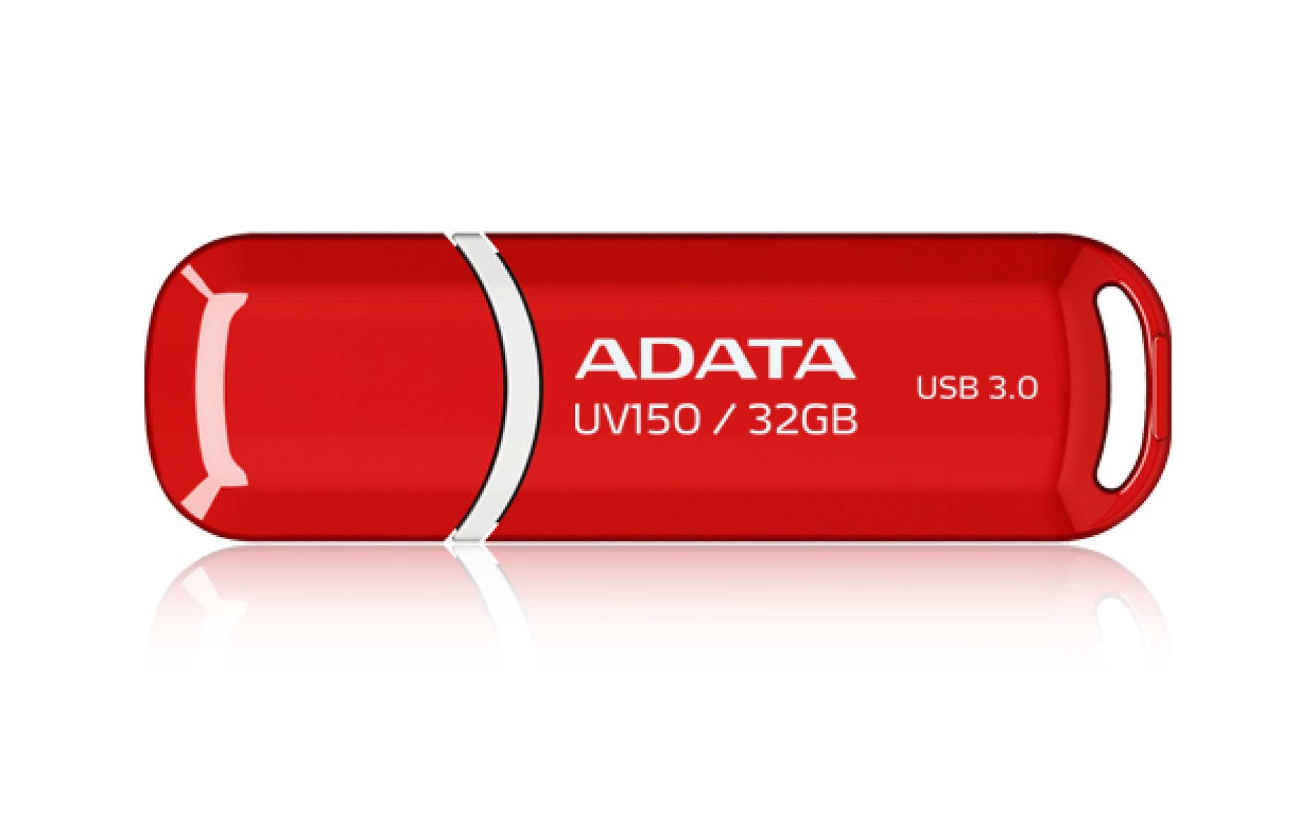 Memoria USB ADATA AUV150-32G-RRD – Rojo, 32 GB, USB 3.2