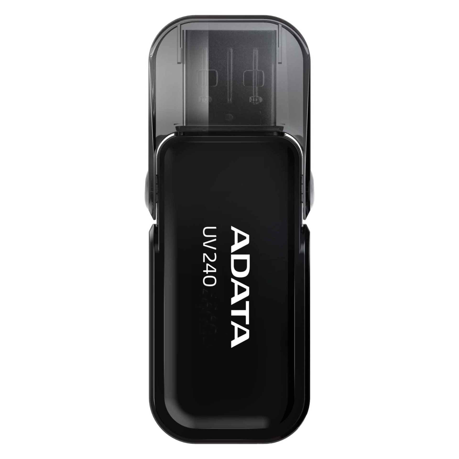 Memoria USB 2.0 de 32GB ADATA UV240 – Negro, 32 GB, USB 2.0