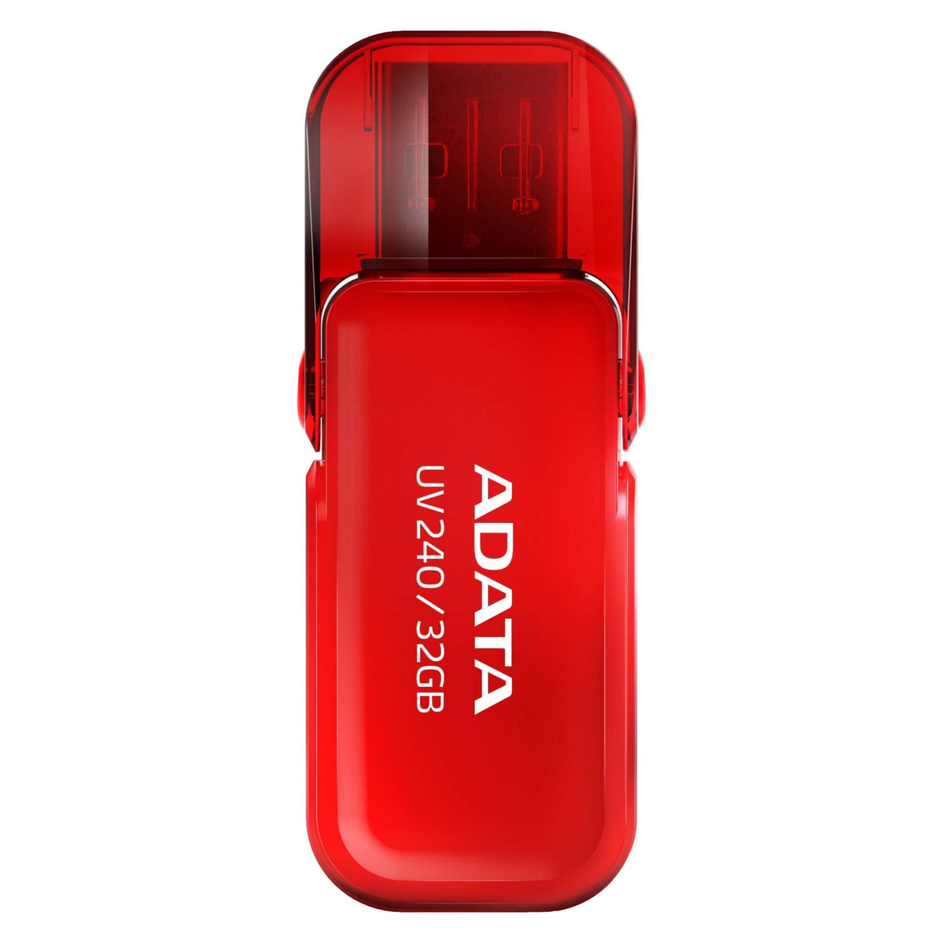 Memoria USB 2.0 de 32GB ADATA UV240 – Rojo, 32 GB, USB 2.0