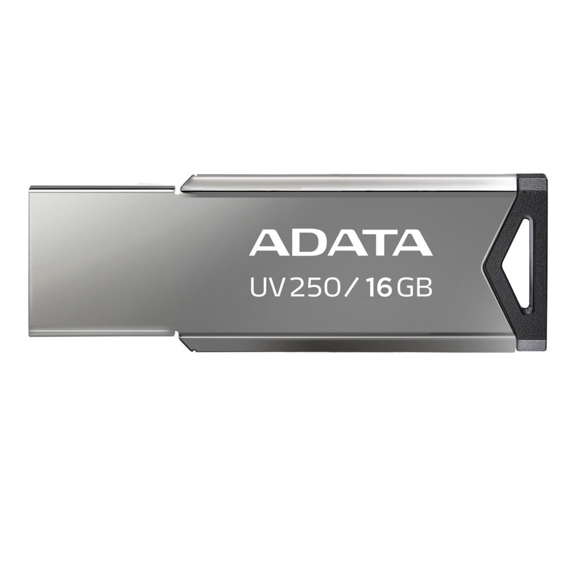 Memoria USB 2.0 ADATA AUV250-16G-RBK – Plata, 16 GB, USB tipo A
