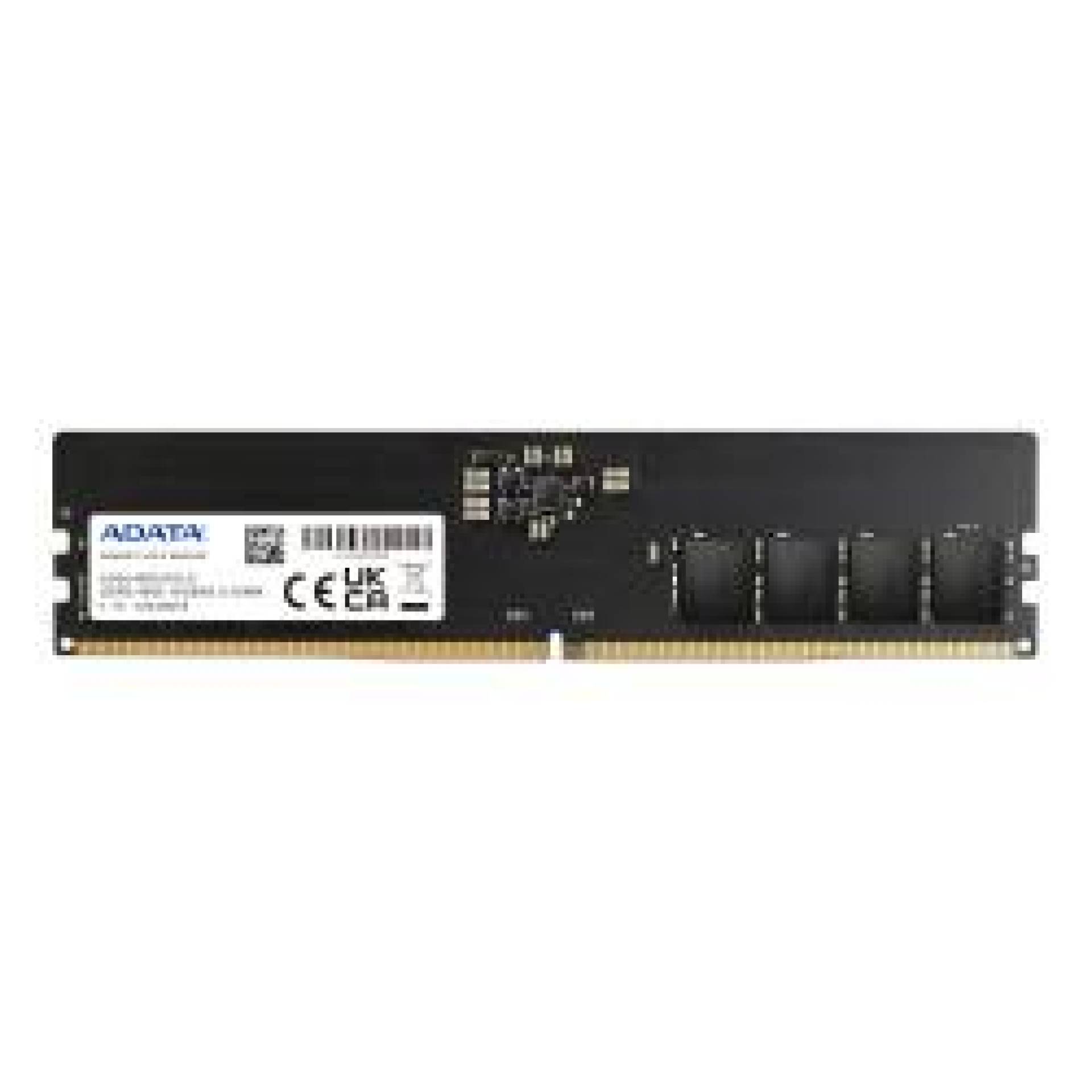 Memoria RAM ADATA AD5U480016G-S – 16 GB, DDR5, 4800MHz, UDIMM
