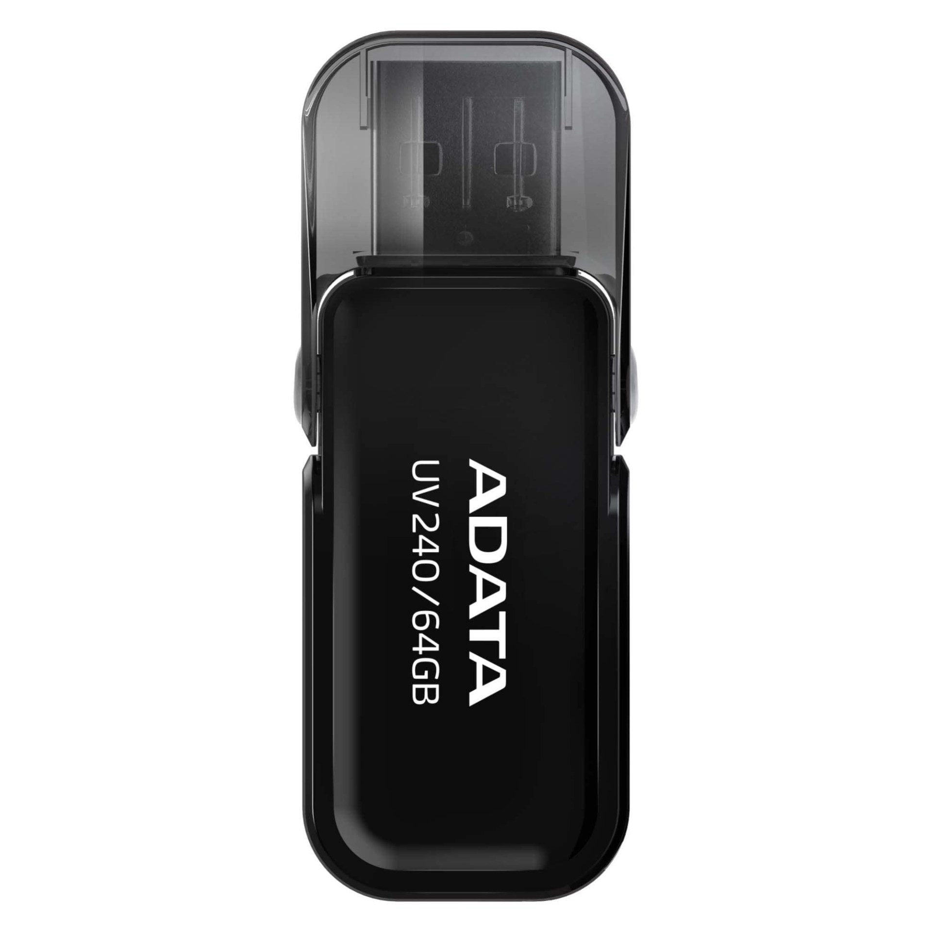 Memoria USB ADATA AUV240-64G-RBK – Negro, 64 GB