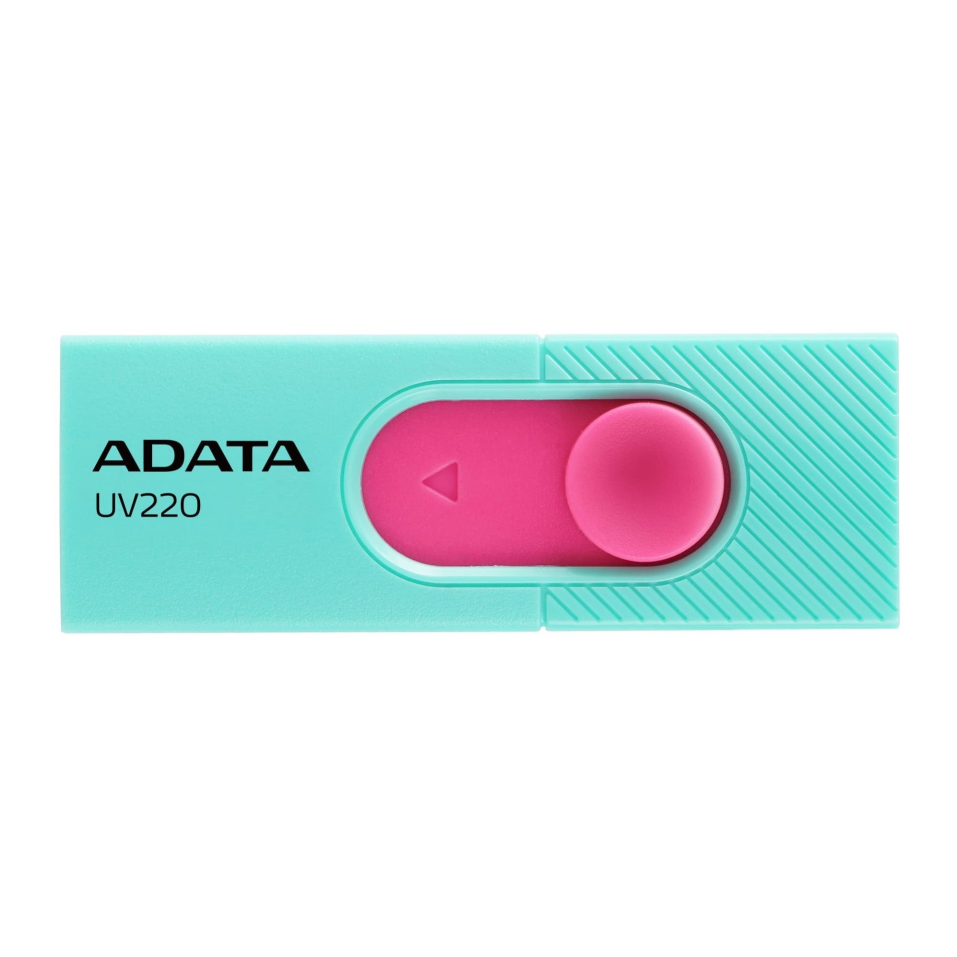 Memoria USB ADATA AUV220-32G-RGNPK – Turquesa/rosa, 32 GB, USB 2.0