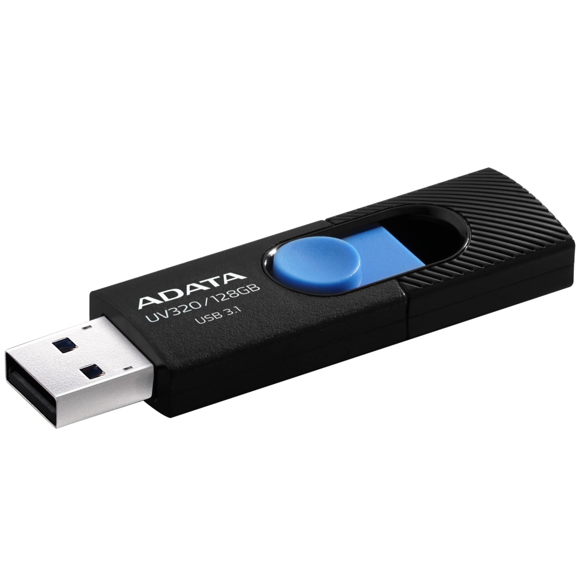 Memoria USB ADATA AUV320-128G-RBKBL – Negro / Azul, 128 GB