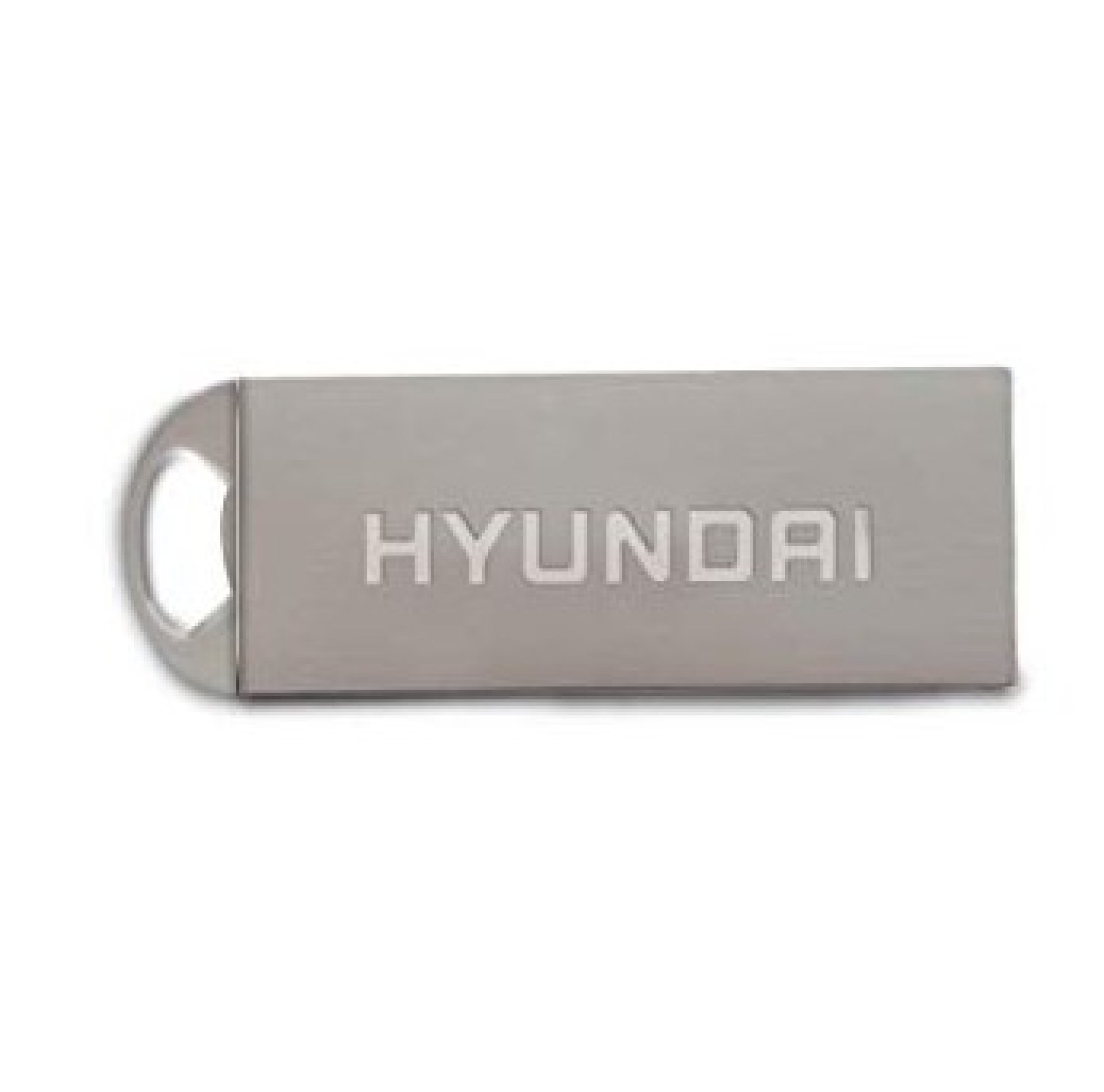 Memoria USB HYUNDAI U2BK/16 – Plata, 16 GB, USB 2.0