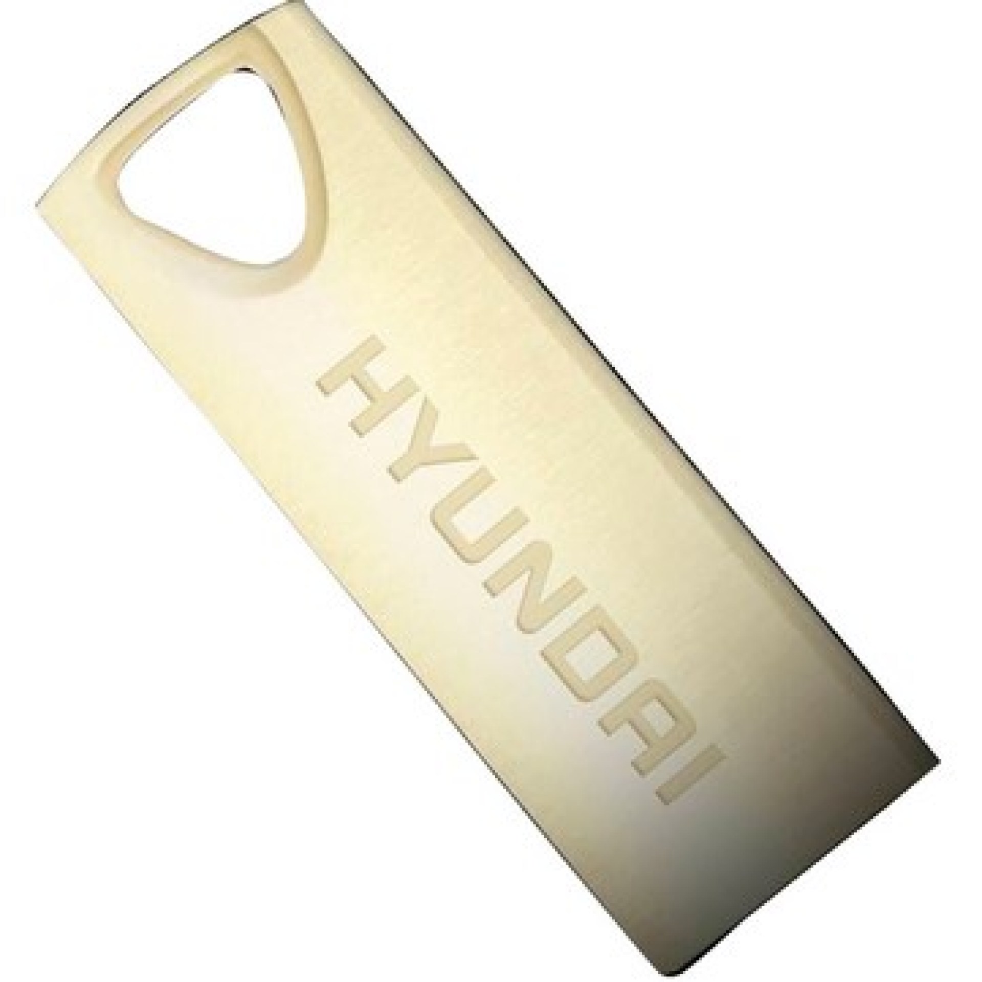 Memoria USB HYUNDAI U2BK/16GAG – Oro, 16 GB, USB 2.0