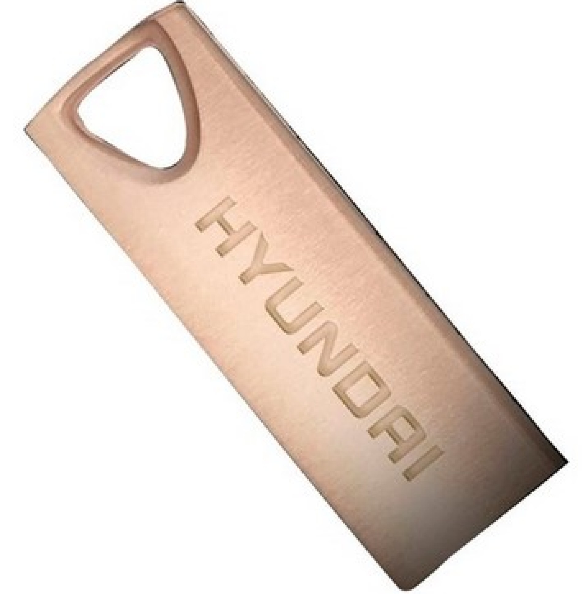 Memoria USB HYUNDAI U2BK/16GARG – Oro Rosa, 16 GB, USB 2.0