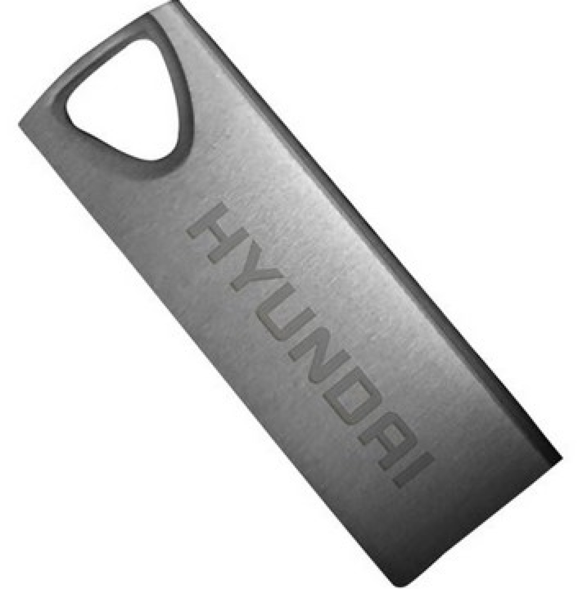 Memoria USB HYUNDAI U2BK/16GASG – Gris, 16 GB, USB 2.0, 10 MB/s, 3 MB/s