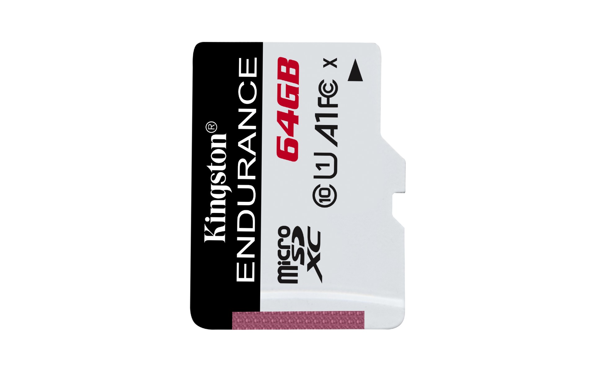 MEMORIA MICROSD KINGSTON HIGH ENDURENCE 64GB R.95MB/S W.30MB/S CL10 UHS-I U1 V10 A1 –
