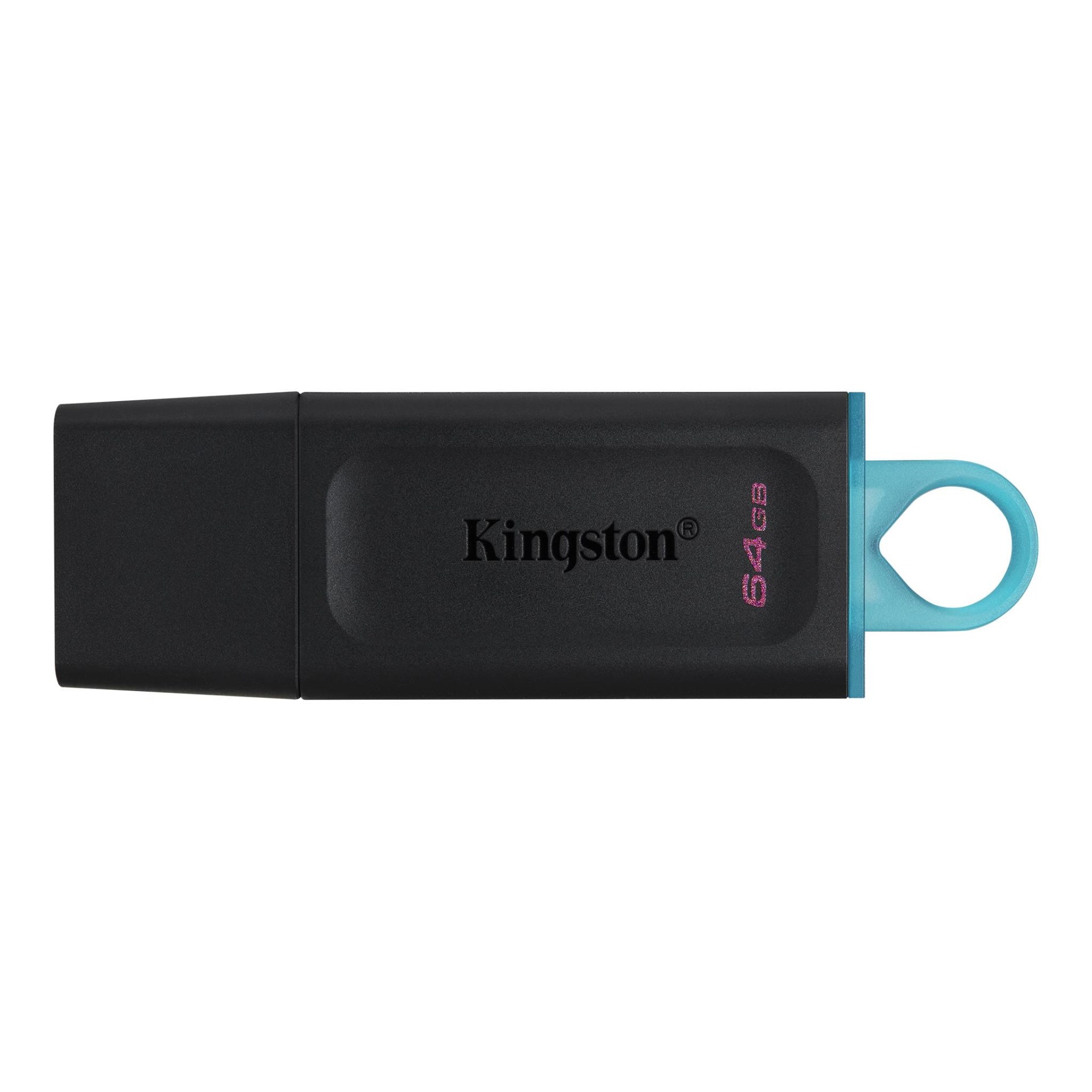MEMORIA USB KINGSTON DATATRAVELER EXODIA 64GB 3.2 GEN 1 –