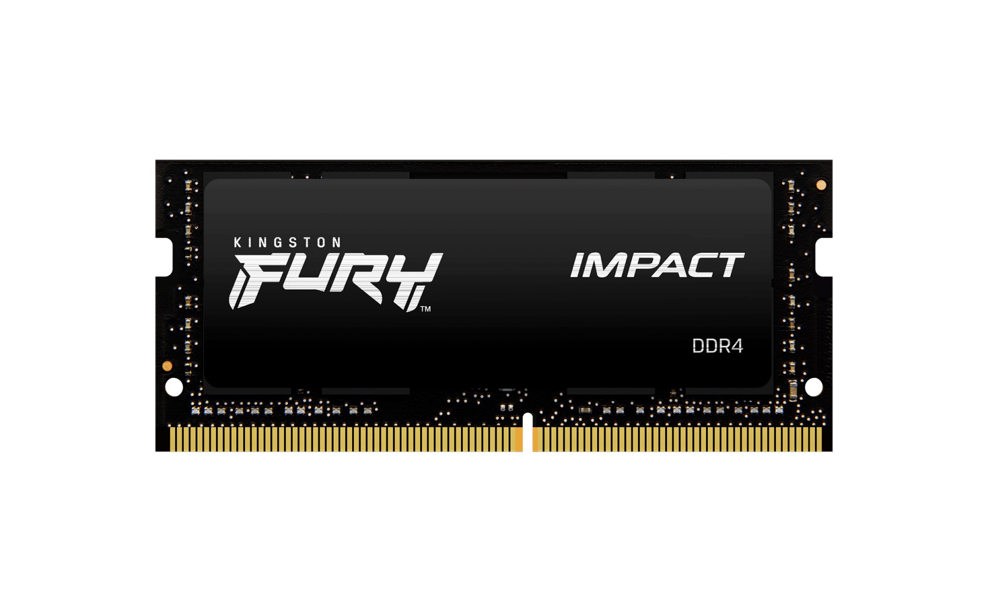 MEMORIA RAM KINGSTON FURY IMPACT 8GB 3200MT/S DDR4 CL20 SODIMM –