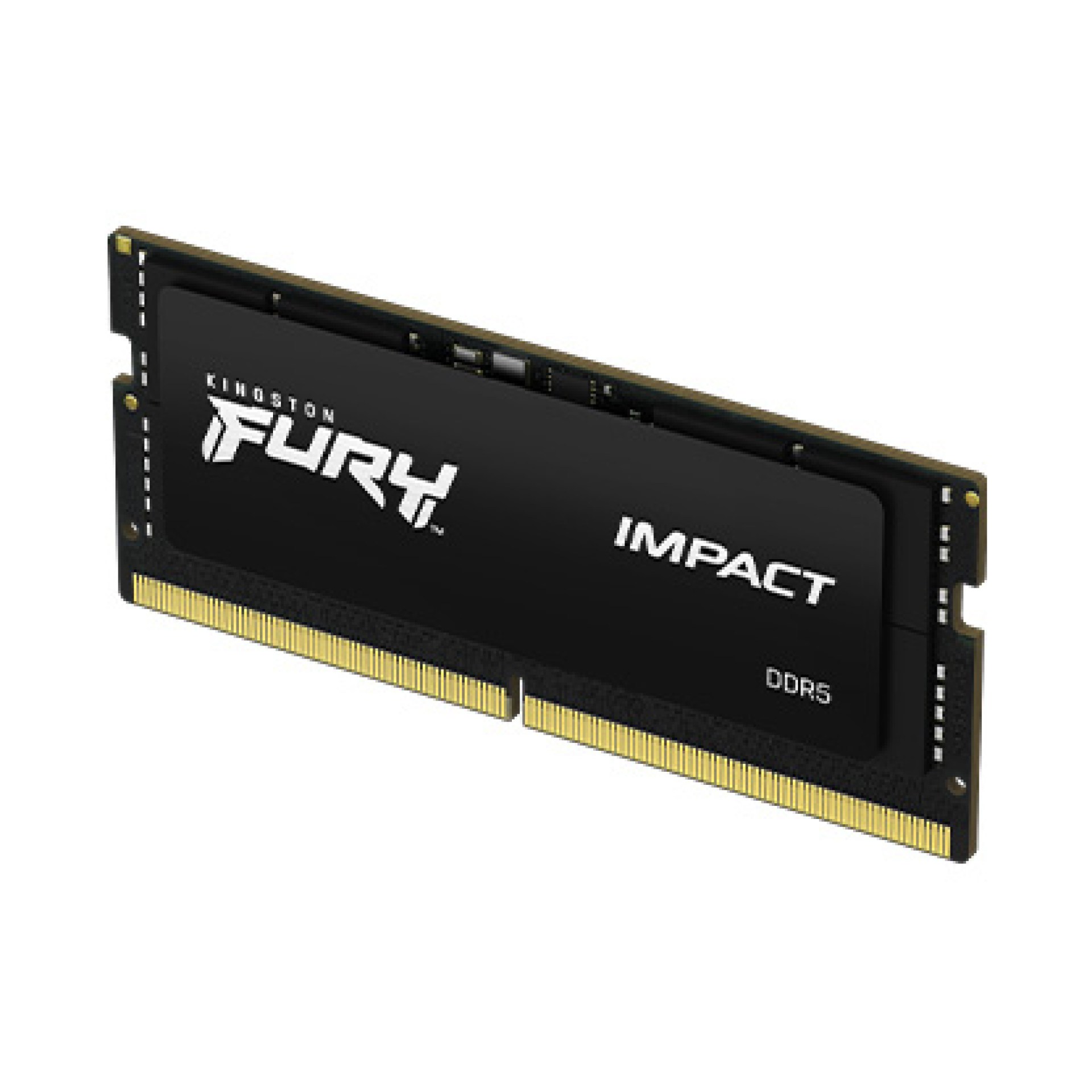 MEMORIA RAM KINGSTON FURY IMPACT 16GB 4800MT/S DDR5 CL38 SODIMM –