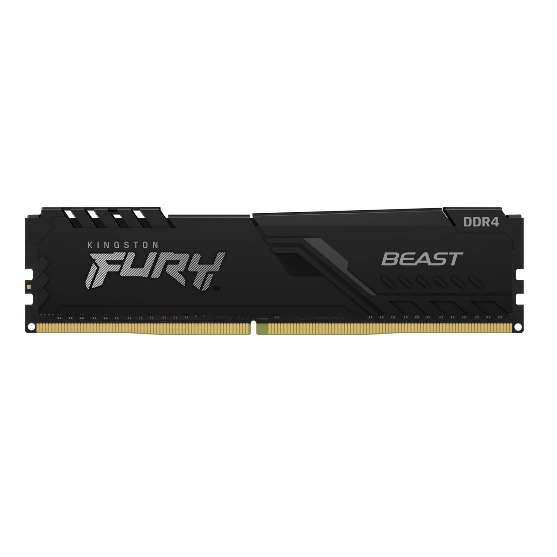 MEMORIA RAM KINGSTON FURY BEAST BLACK 16GB 3200MT/S DDR4 CL16 DIMM –