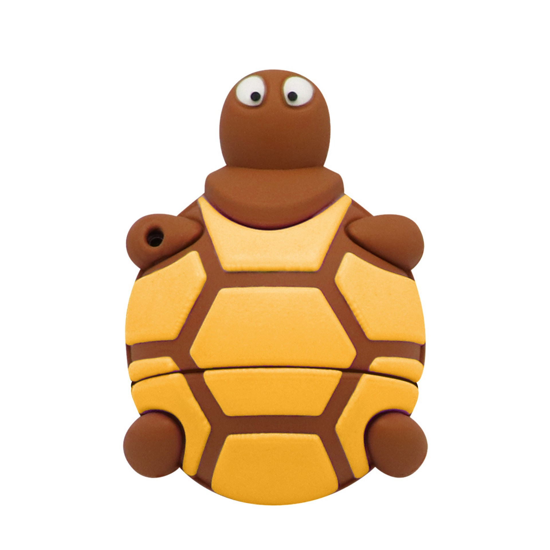 MEMORIA FLASH USB 32GB – TORTUGA AMARILLA BROBOTIX 190432-26, Amarillo, 32 GB, USB tipo A