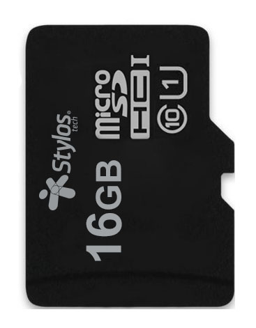 Memoria Micro SD 16GB S/A Stylos. STMSDS2B –