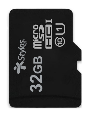 Memoria Micro SD 32GB S/A Stylos. STMSDS3B –