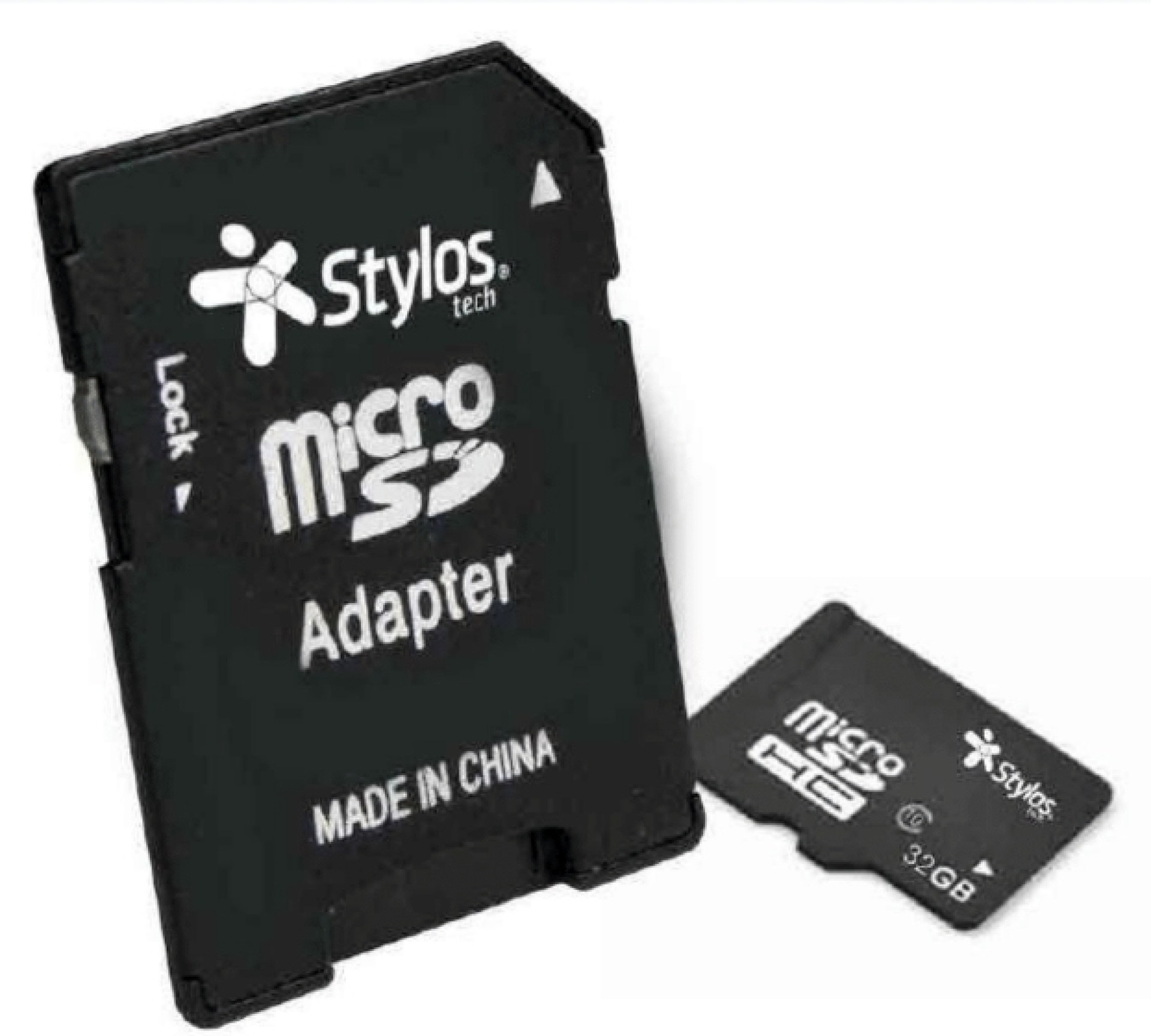Memoria Micro SD UHS1 16GB C/A Stylos. STMSDA1B –