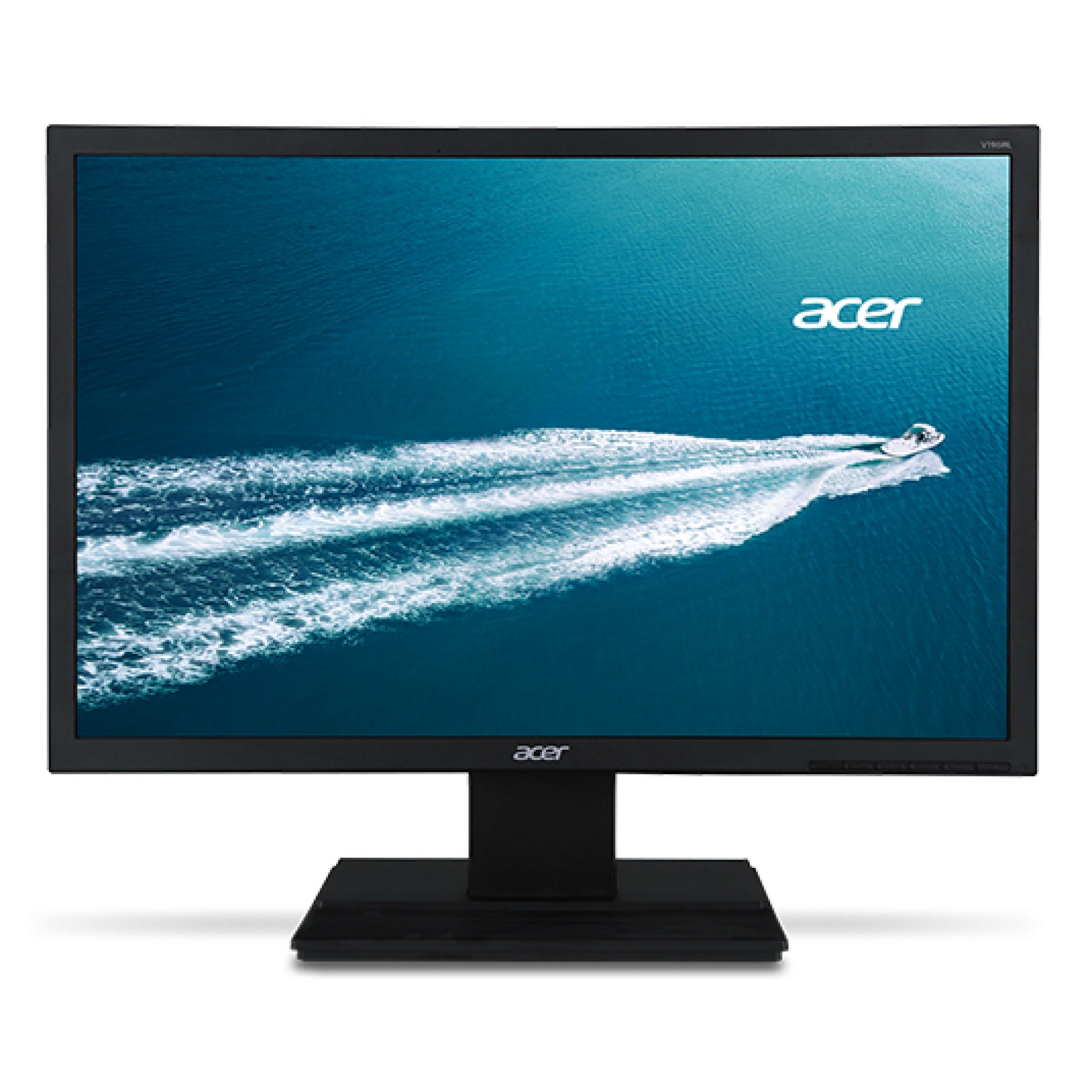 Monitor V206HQL ACER – 19.5 HD 1600 x 900, 5 ms, 1 VGA; 1 HDMI v1.4, 3 Años de Garantia en CS/ 1 año en Bundle. (Incluye cable VGA)