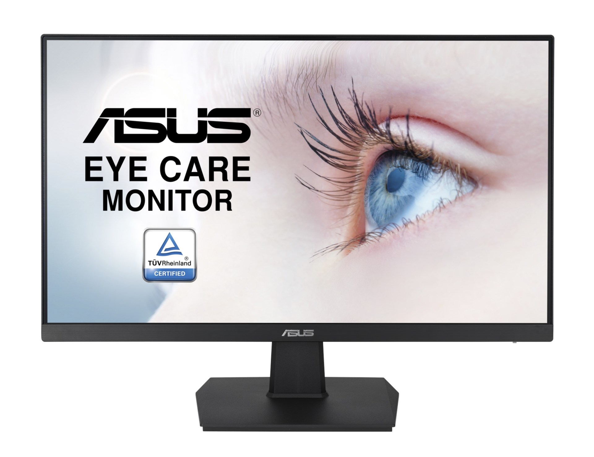 Monitor ASUS VA24EHE – 24 pulgadas, 250 cd / m², 1920 x 1080 Pixeles, 1 ms, Negro
