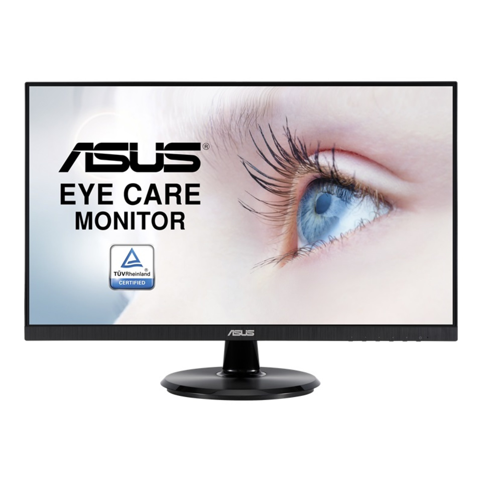 Monitor Gamer ASUS VA24DQ LED 24 pulgadas – Full HD, FreeSync, 75Hz, HDMI, Bocinas Integradas (2 x 2W), Negro