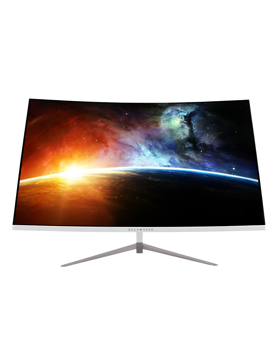 Monitor Curvo Balam Rush UltraEarth MTX27C – 27 pulgadas, 1920 x 1080 Pixeles, 1 – 2 ms