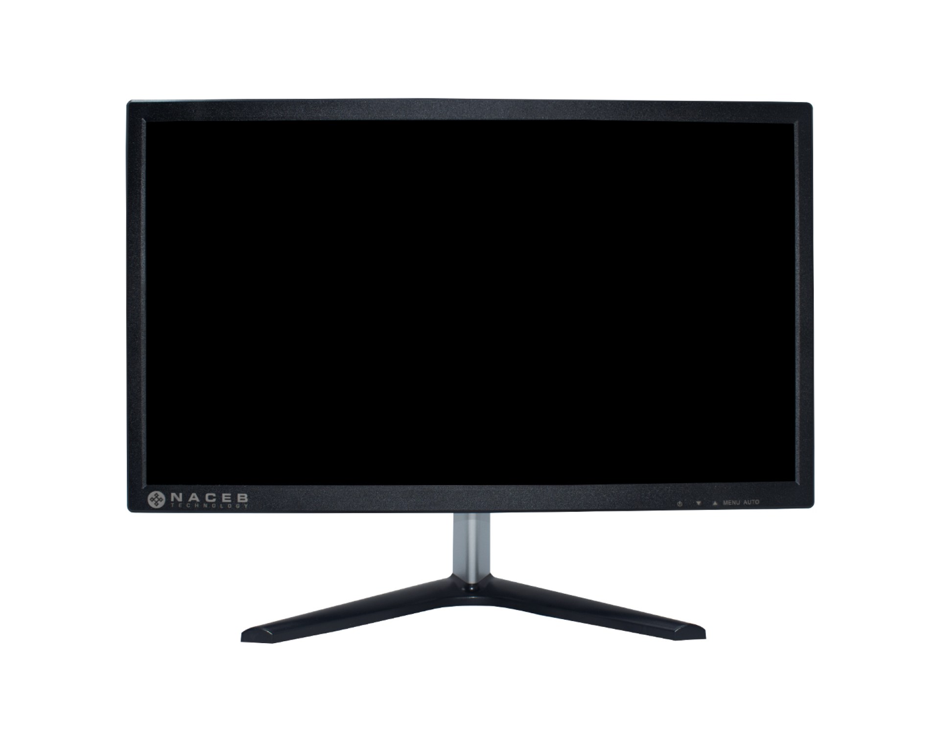 Monitor Naceb Technology NA-627 – 19.5 pulgadas, 1440 x 900 Pixeles, Negro, HDMI + VGA 1 Año de Garantía con CT