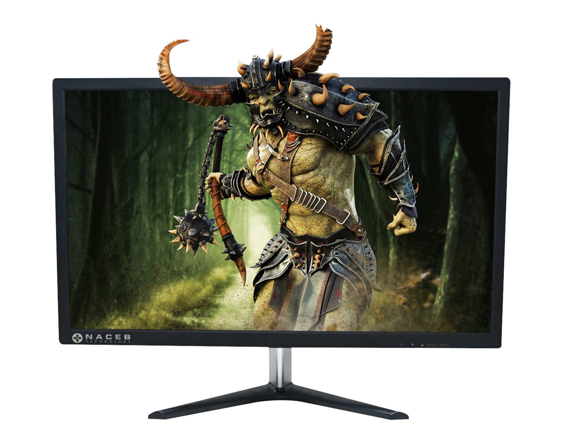 Monitor Naceb Technology NA-628 – 21.5 pulgadas, 1920 x 1080 Pixeles, Negro 1 Año de Garantía con CT