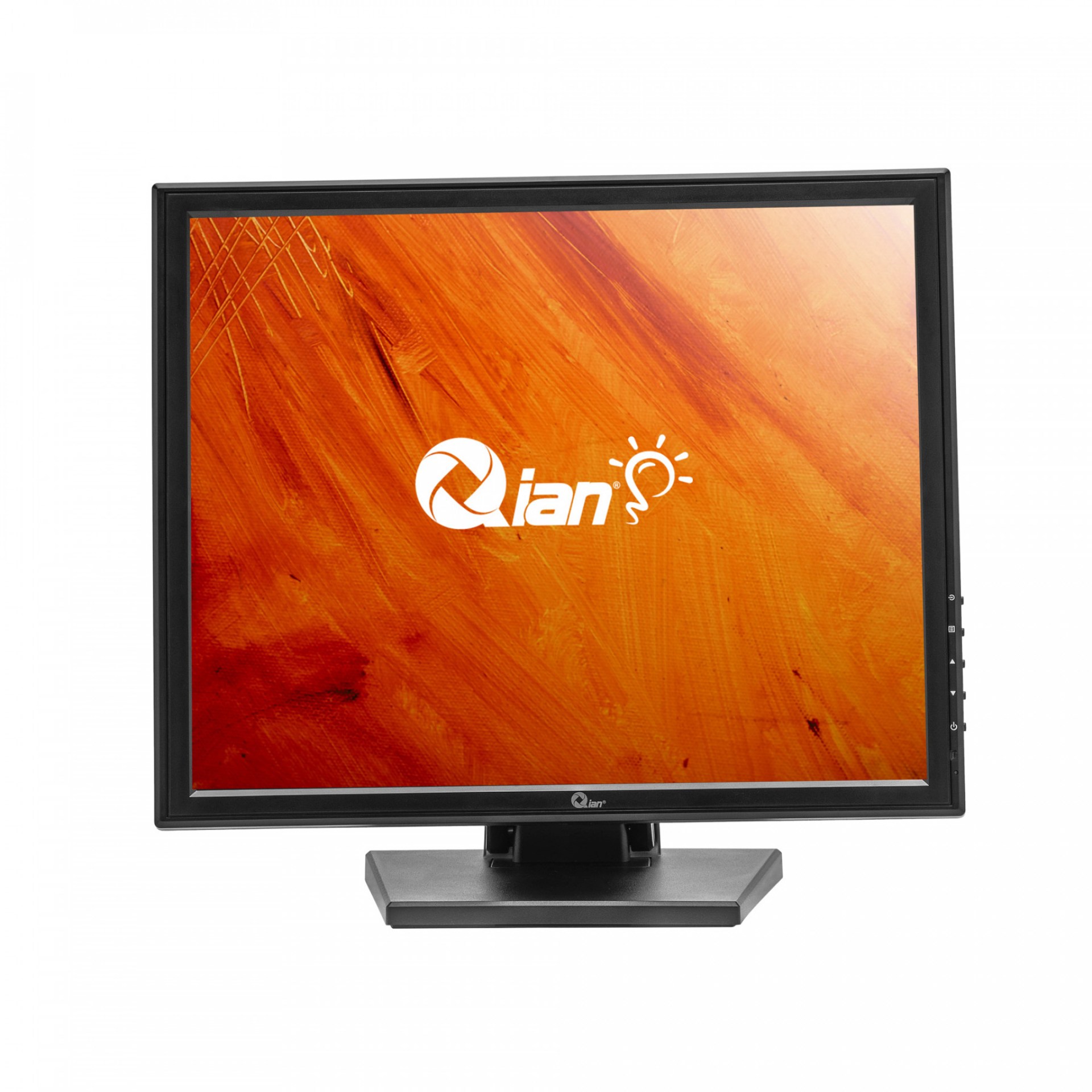 QIAN MONITOR TOUCH 17 PULGADAS TIAGO – 1280X1024P, FREC60HZ, CONECTIVIDAD VGA, HDMI Y USB, 5MS, 5 PUNTOS, INCLINACION 90 GRADOS MOD. QPM-17-01