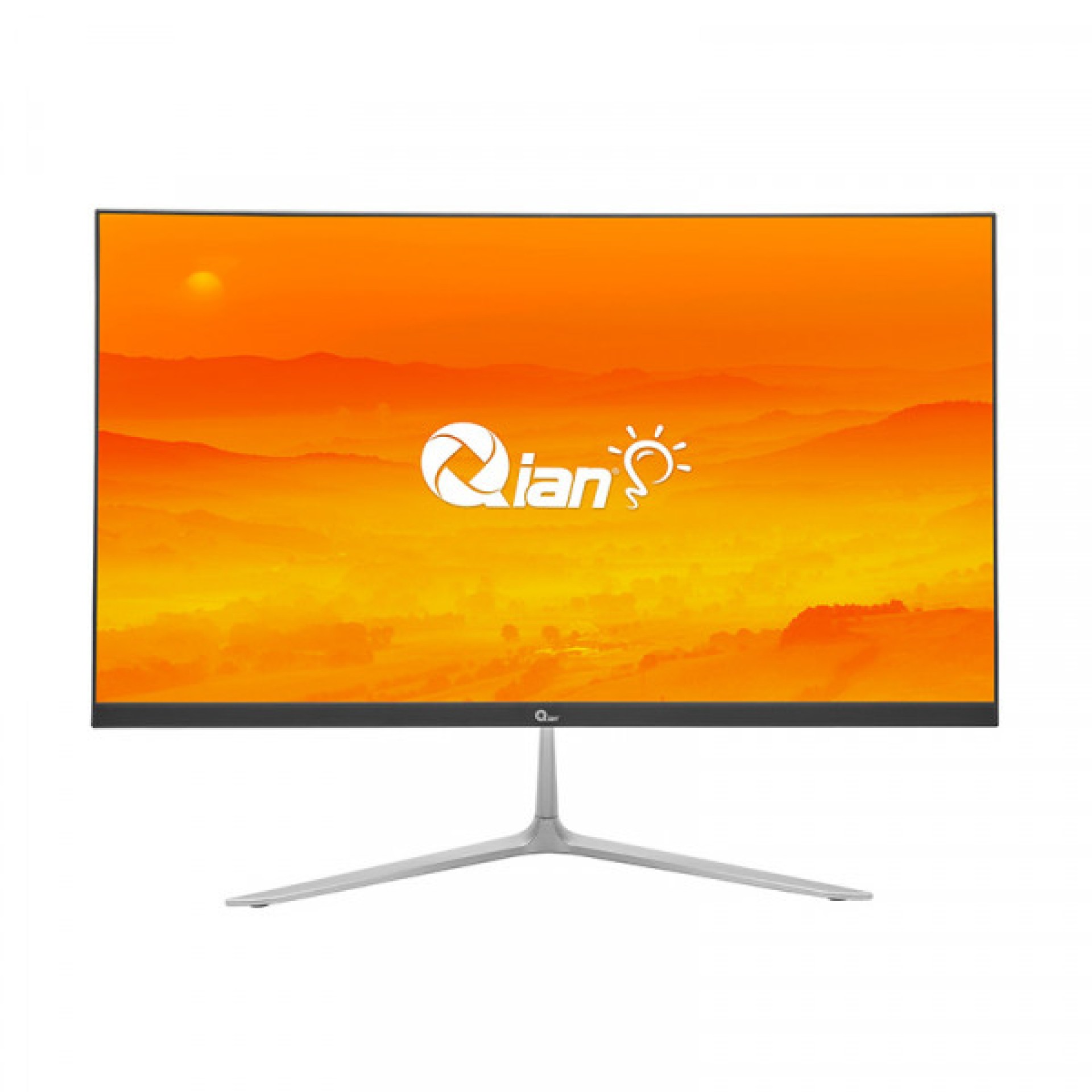 QIAN MONITOR 21.5 PULGADAS SIN MARCOS FHD 1920X1080P – 16.7 MILLONES DE COLORES, CONECTIVIDAD VGA, HDMI  BASE CON INLCINACION -5 -15 GRADOS MOD. QM2151F