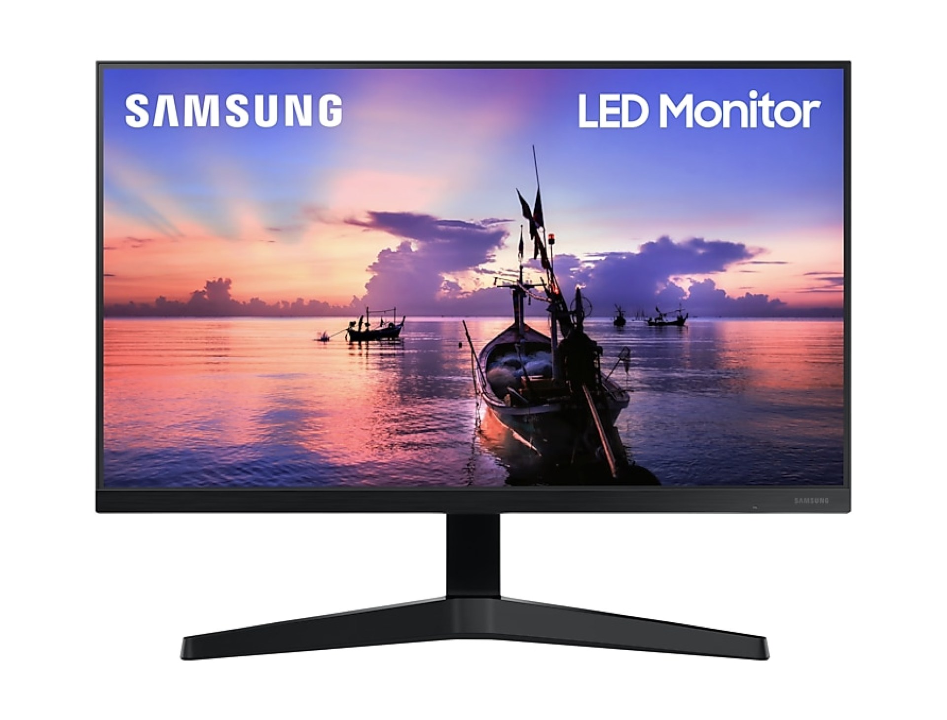 Monitor  SAMSUNG LF24T350FHLXZX – 24 pulgadas, 1920 x 1080 Pixeles, 5 ms, Negro