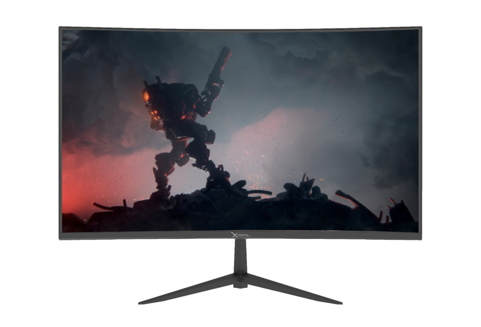 Monitor Gamer 23.8 pulgadas Curvo Xzeal. XZMX351B –