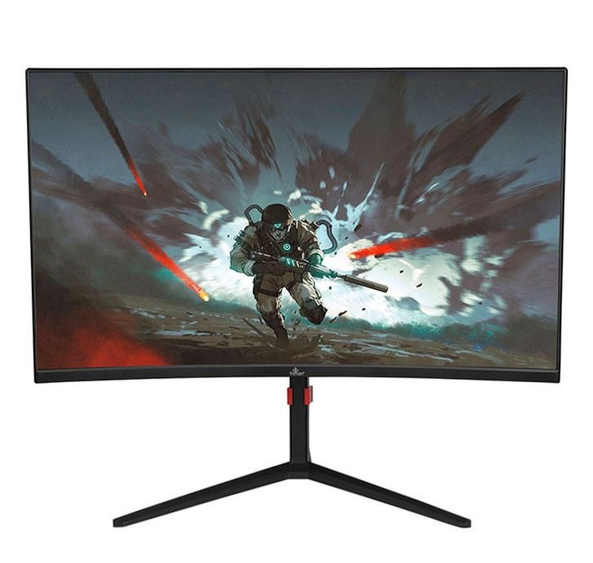 YEYIAN MONITOR GAMER CURVO 31.5 QHD 2560X1440 165 HZ – TRUE LOW MOTION BLUR, ADAPTIVE Y FREE SYNC, 1DP 2HDMI 1USB Y  3.5MM, BOCINAS Y RGB, MG-2K32-01