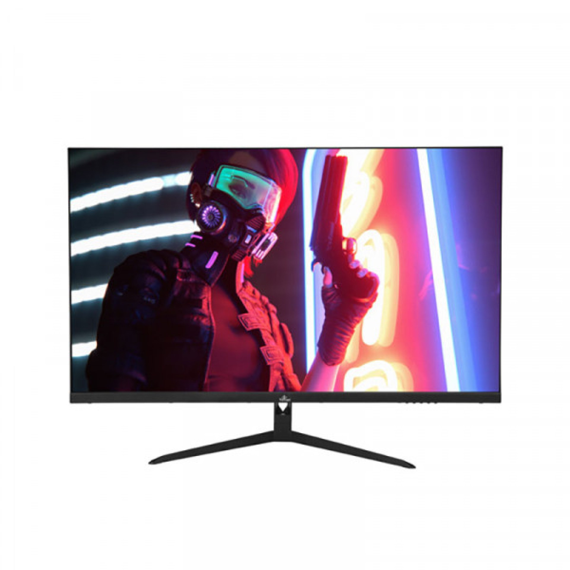 YEYIAN MONITOR GAMER PLANO 4K 32 PULGADAS ODRAZ – 3840X2160, TEC, FREESYNC, 60HZ, GAMA DE COLORES SRGB, 1 DP, 2 HDMI, 1 USB Y 1 AUDIO 3.5MM, MOD. YMG-4K32-0