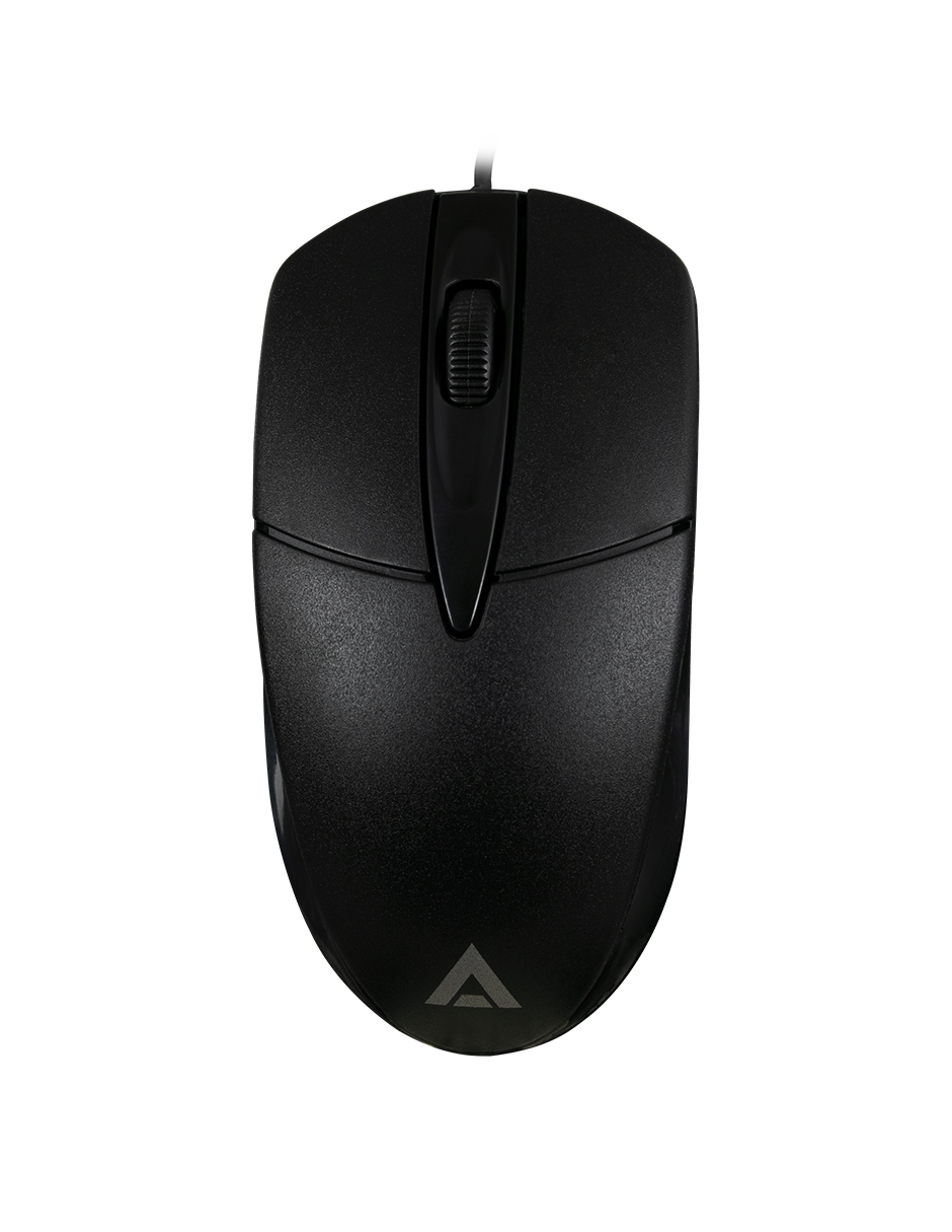 Mouse  ACTECK Alámbrico USB 1200 DPI WINDOWS-LINUX Negro OPTIMIZE MH210 –