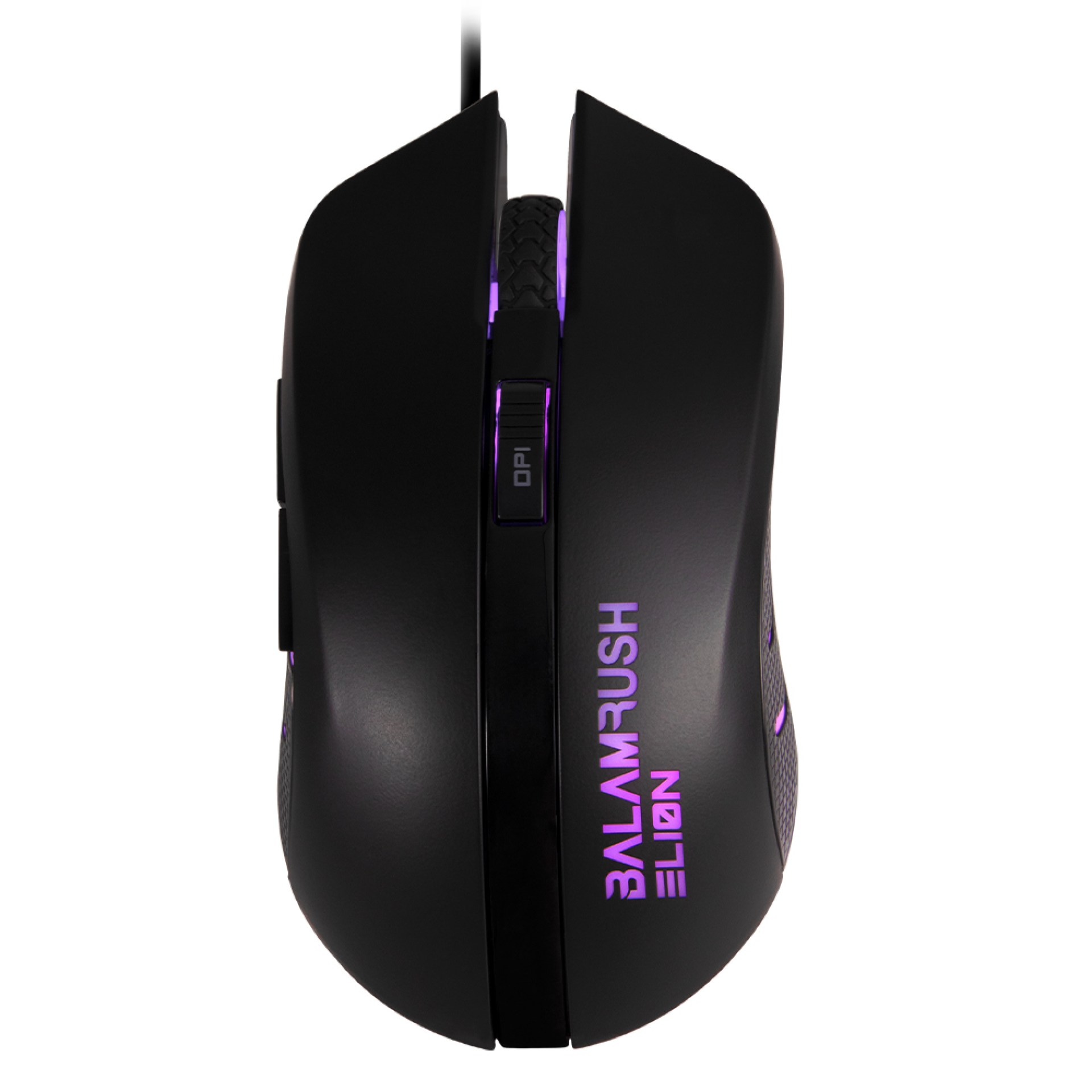 Mouse Gamer BALAM RUSH Alámbrico USB 3200 DPI 4 LVLS 5 Botones + Scroll WINDOWS-LINUX-MAC-XBOX ONE-PS4 ELION GM330 –