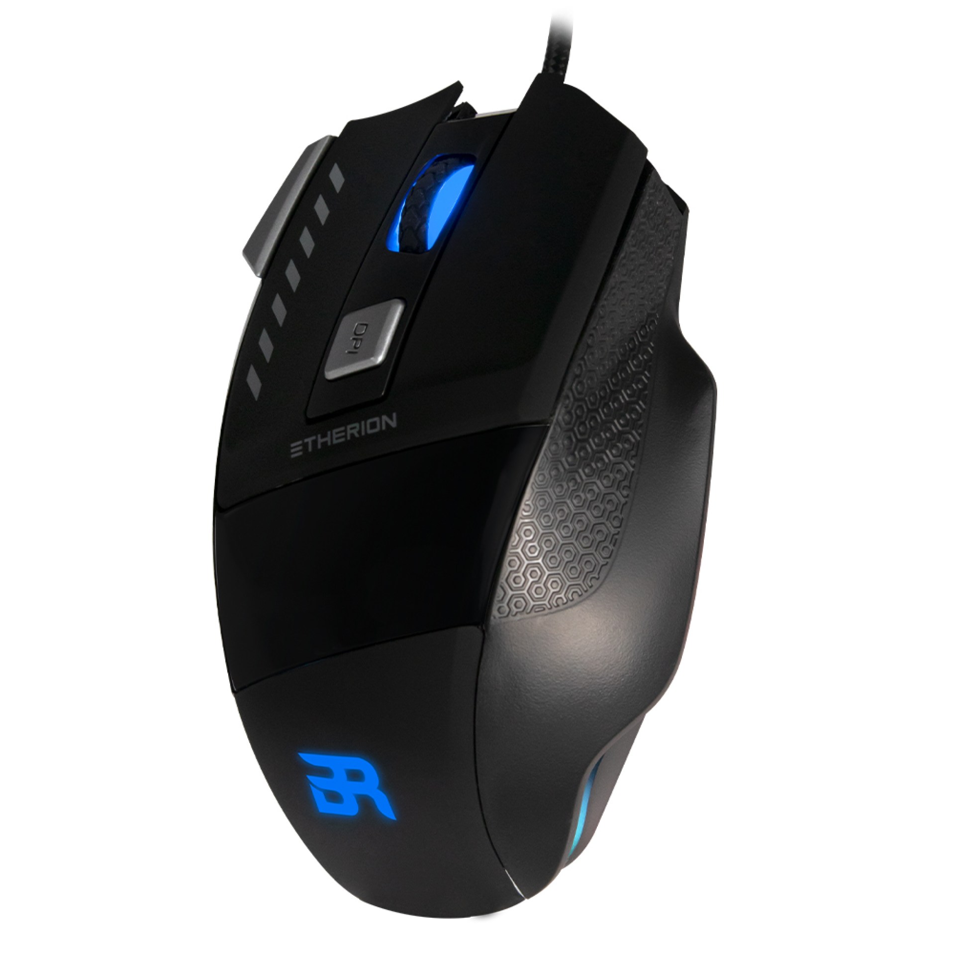 Mouse Gamer BALAM RUSH Alámbrico USB 3500 DPI 6 LVLS 6 Botones + Scroll WINDOWS-LINUX-MAC-XBOX ONE-PS4 ETHERION GM740 –