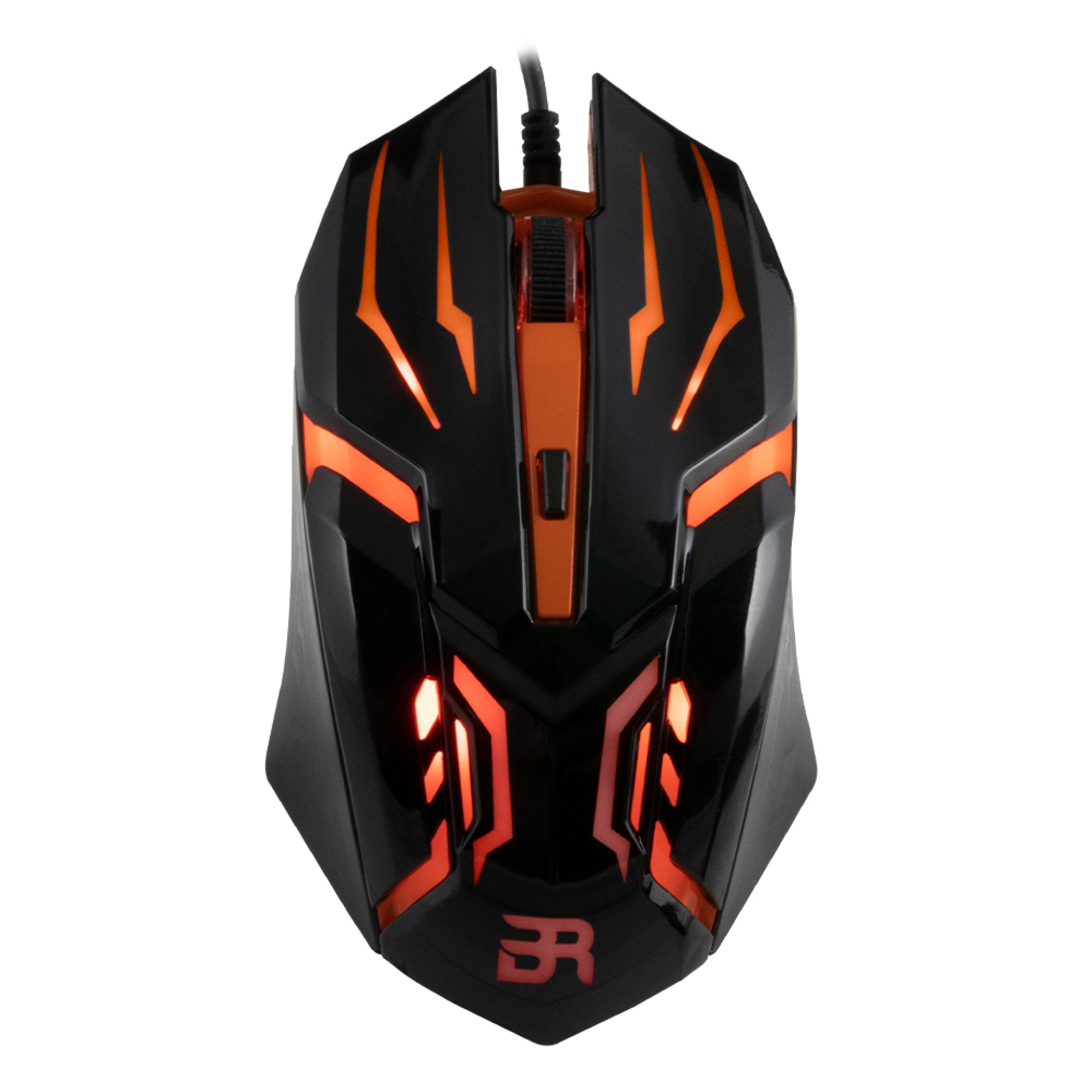 Mouse Gamer BALAM RUSH Alámbrico USB 1600 DPI 3 LVLS 3 Botones + Scroll WINDOWS-LINUX-MAC-XBOX ONE-PS4 STATER LINE GM315 –