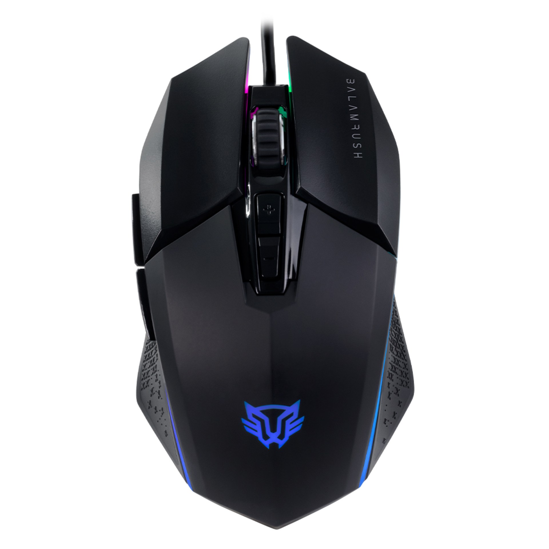 Mouse Gamer BALAM RUSH Alámbrico USB 12000 DPI 6 LVLS 6 Botones + Scroll WINDOWS-LINUX-MAC-XBOX ONE-PS4 HELIUM GM980 –