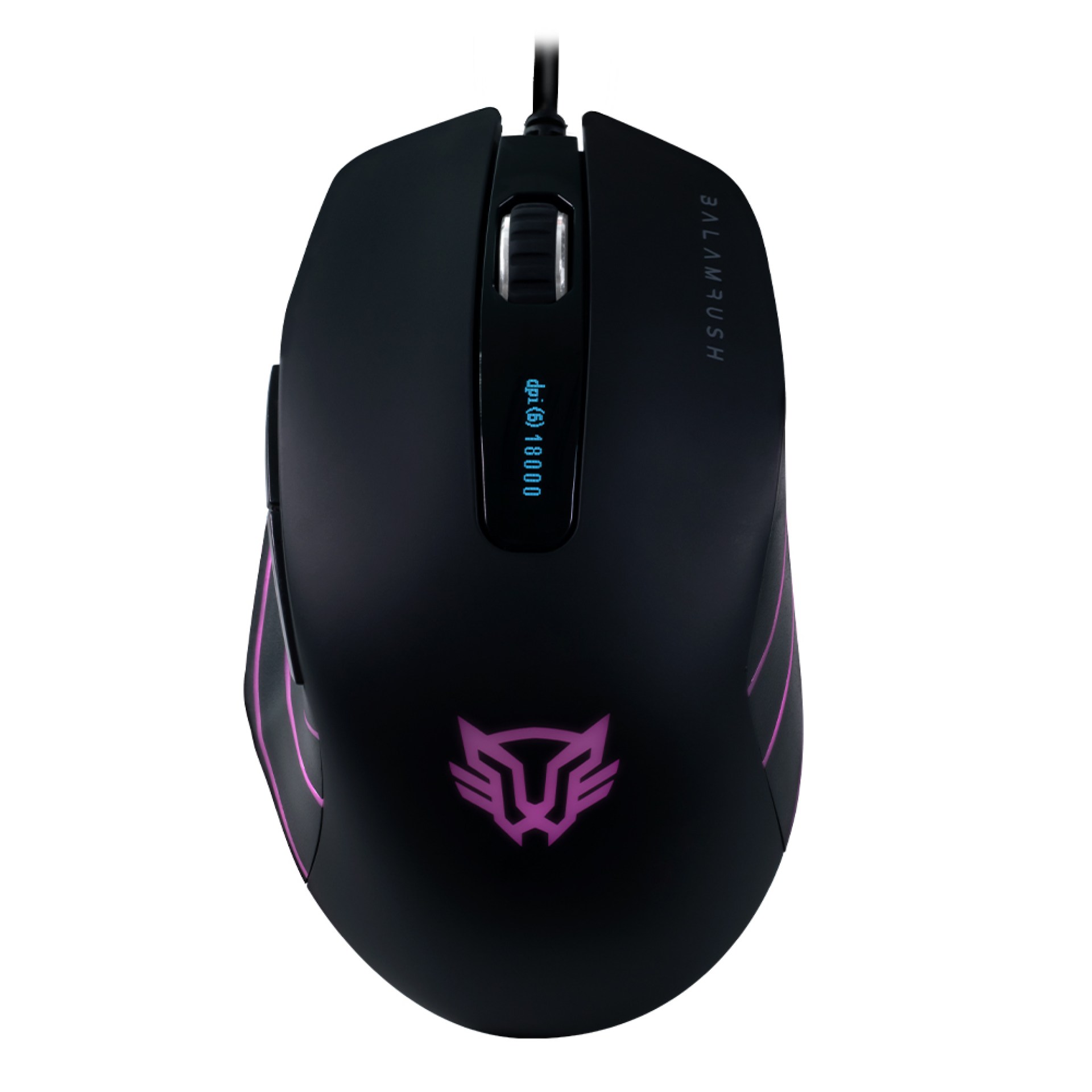 Mouse Gamer BALAM RUSH Alámbrico USB 18000 DPI 6 LVLS 6 Botones + Scroll WINDOWS-LINUX-MAC-XBOX ONE-PS4 HUNTER GM990 –