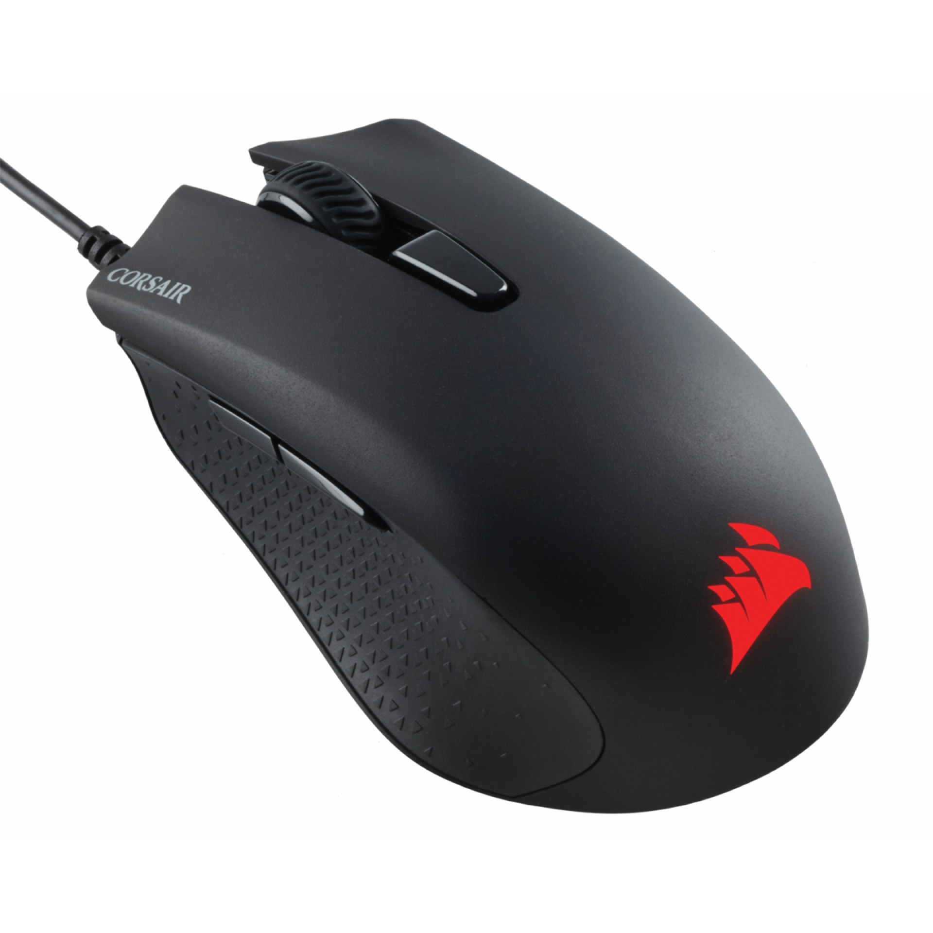 Mouse  CORSAIR HARPOON RGB PRO – Juego, 12000 ppp, Negro