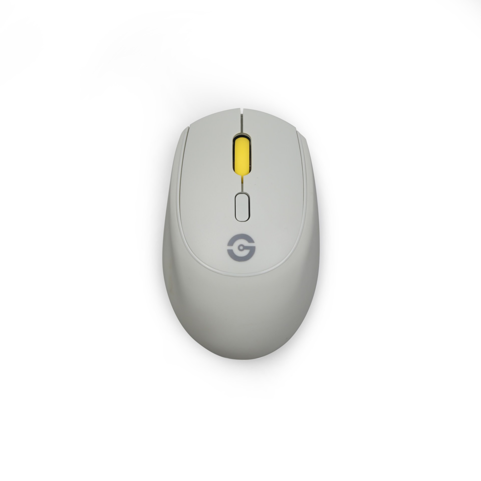 GETTTECH MOUSE INALAMBRICO GRIS – 2 BOTONES Y RUEDA DE DESPLAZAMIENTO, SENSOR FCT3065 RESOLUCION DESDE 800 HASTA 1600PPP, MOD. GAC-24407G