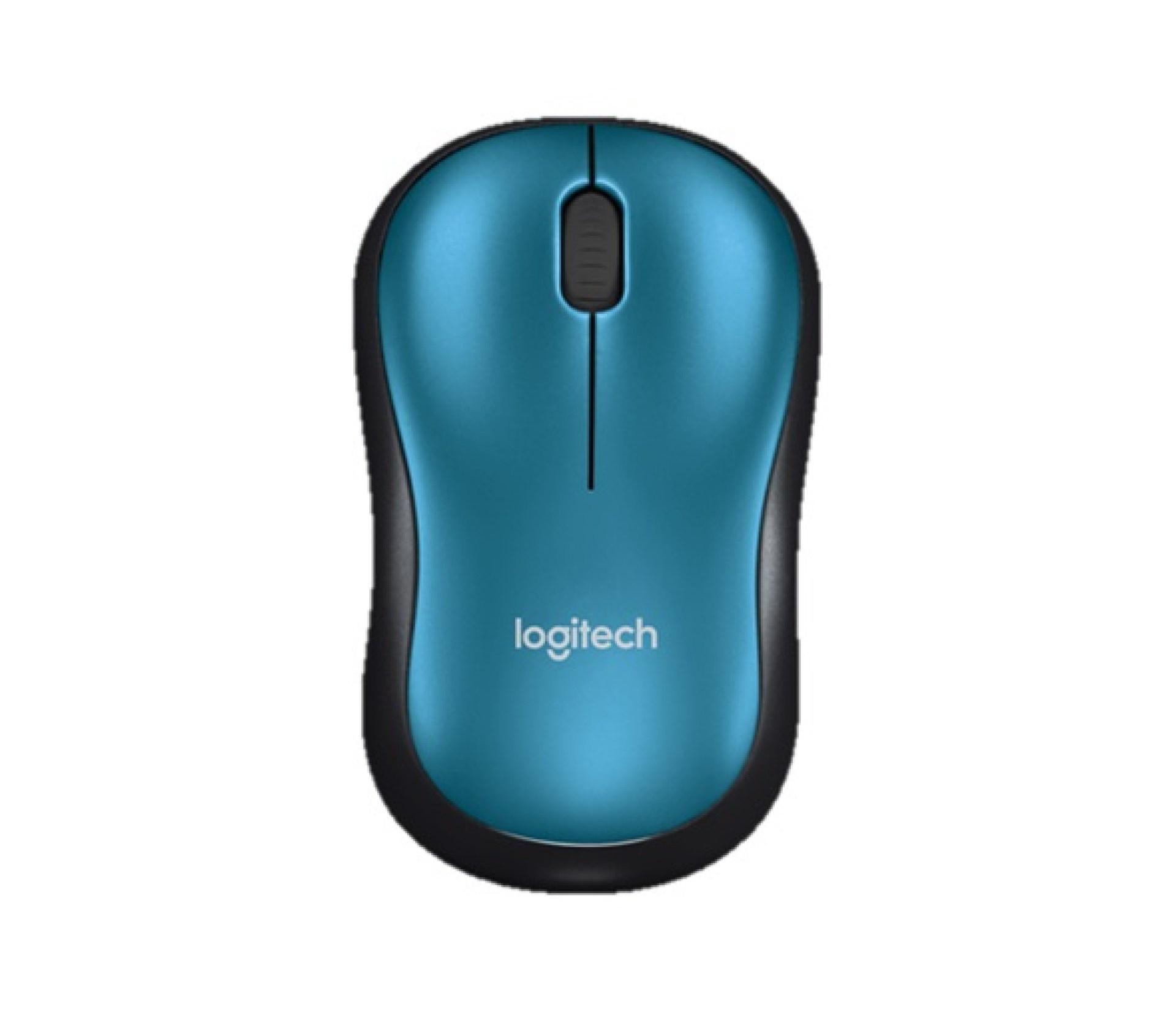Mouse LOGITECH M185 – Negro, 3 botones, RF Wireless+USB, Óptico