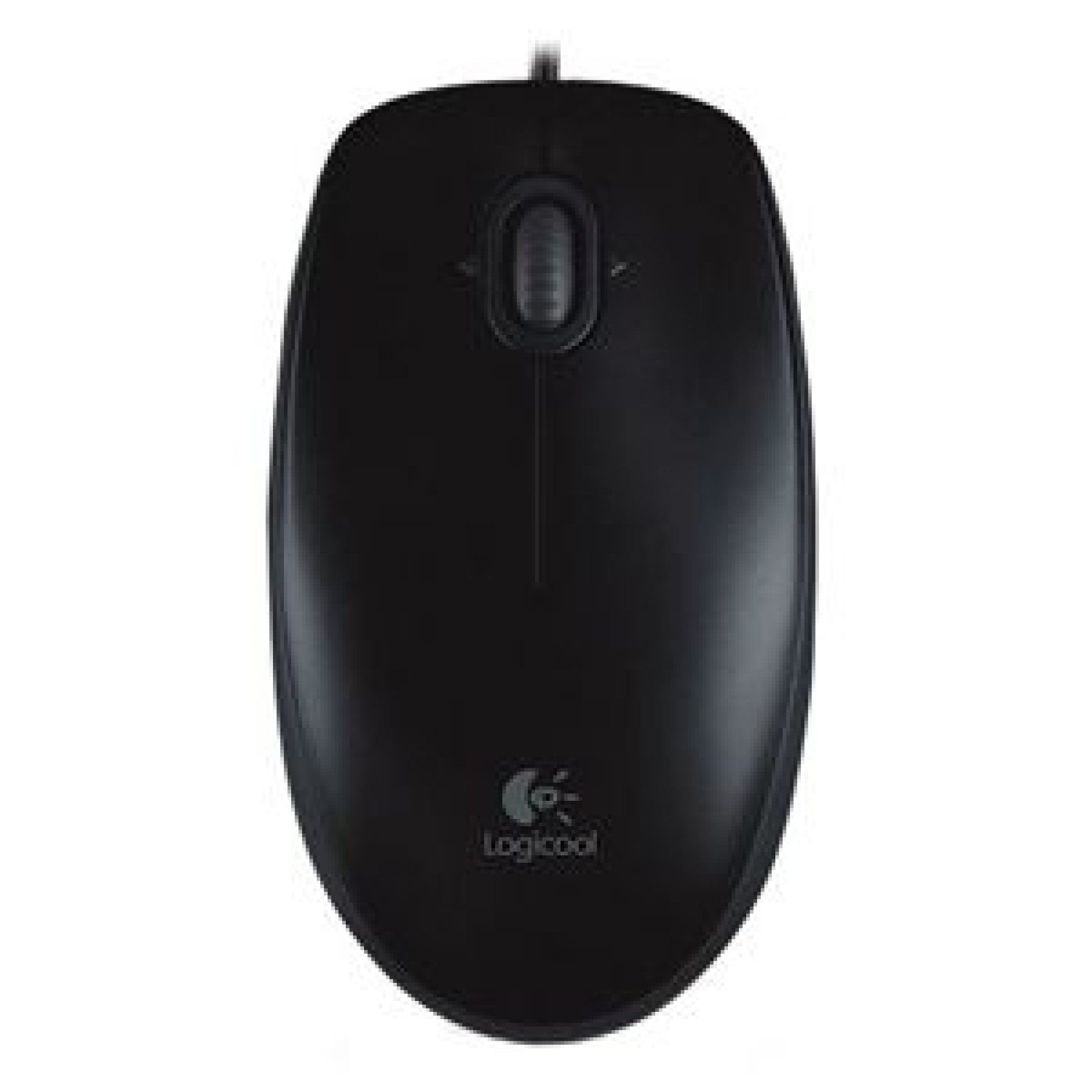 Mouse LOGITECH M100 – Negro, 3 botones, USB, Óptico, 1000 DPI