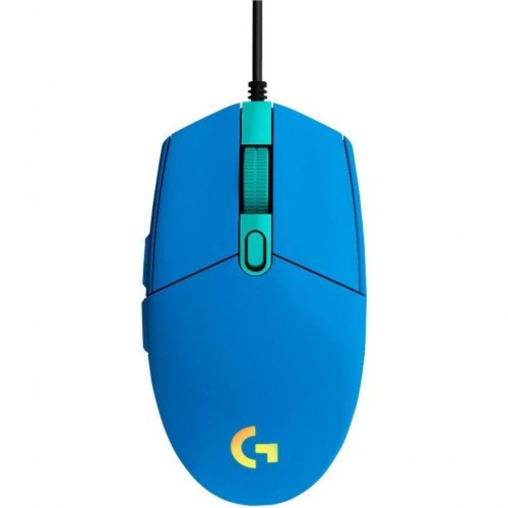 Mouse LOGITECH 910-005795 – USB, 200-8.000 dpi, Azul