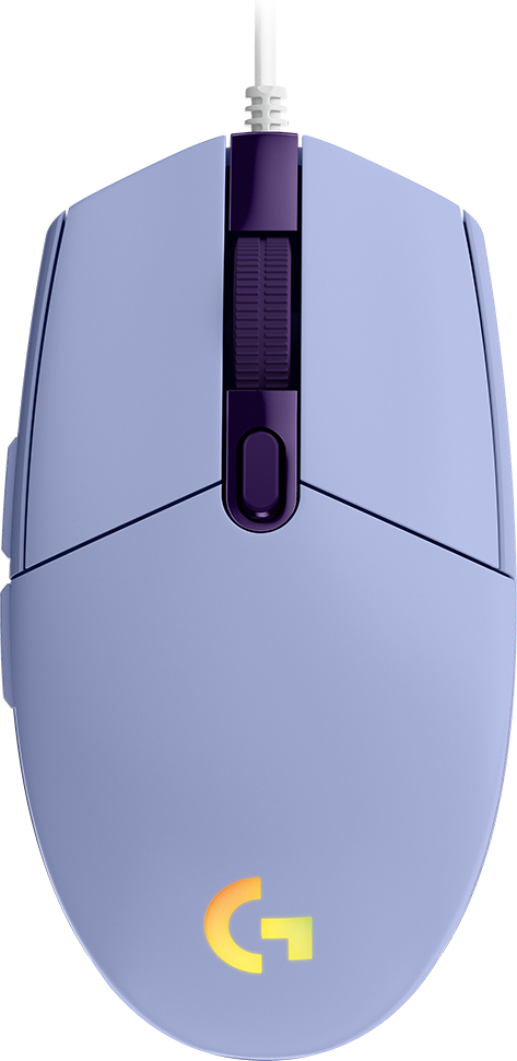 Mouse  LOGITECH G203 LIGHTSYNC 910-005852 – USB