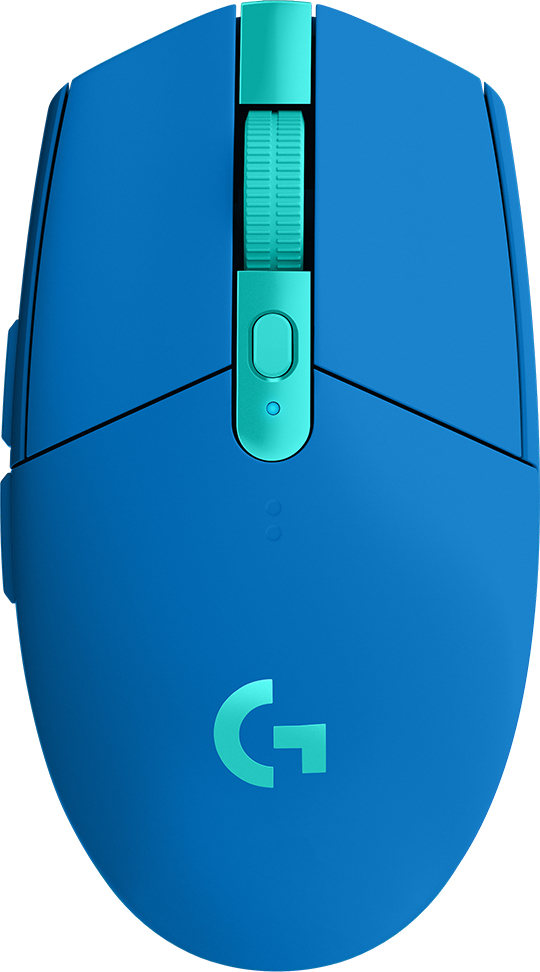Mouse Inalámbrico LOGITECH G305 LIGHTSPEED 910-006013 – Azul, 6, Inalámbrico