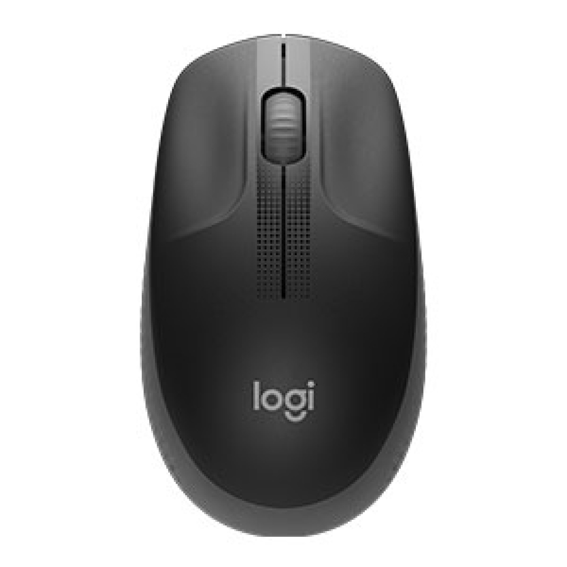 Mouse Inalámbrico  LOGITECH M190 – Negro, Inalámbrico